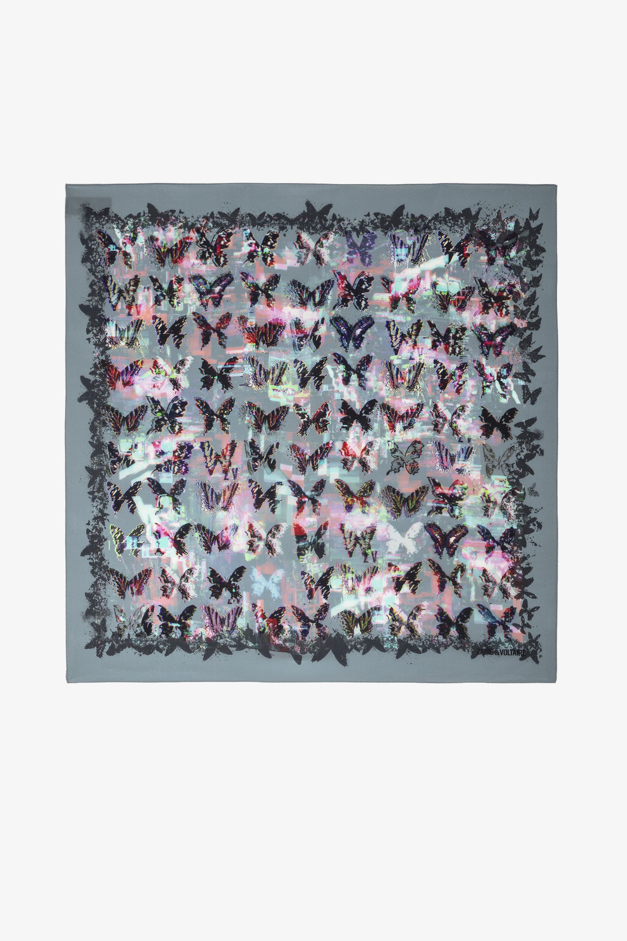 Blondie Butterfly Silk Scarf