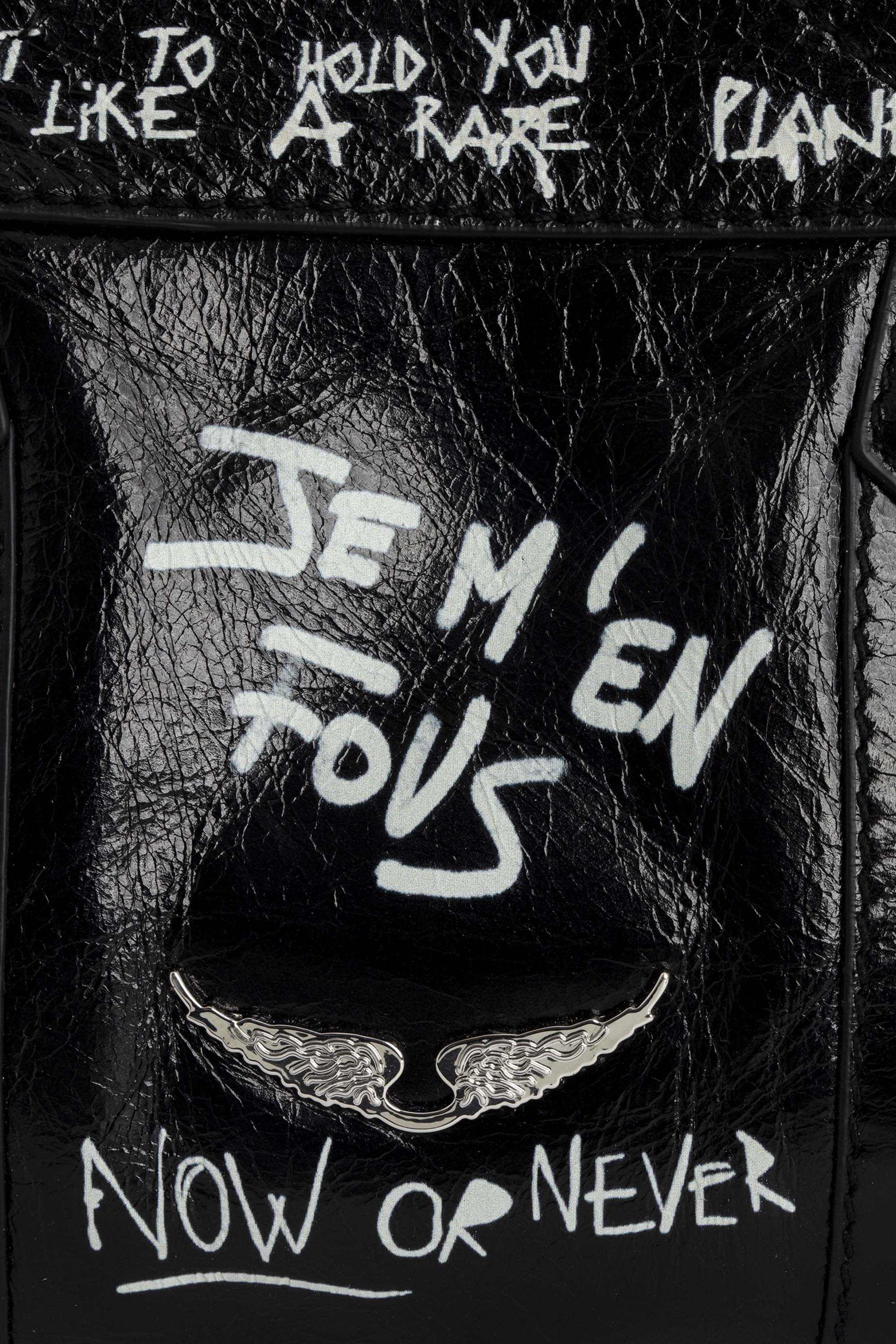 Sunny Graffiti Mood Bag