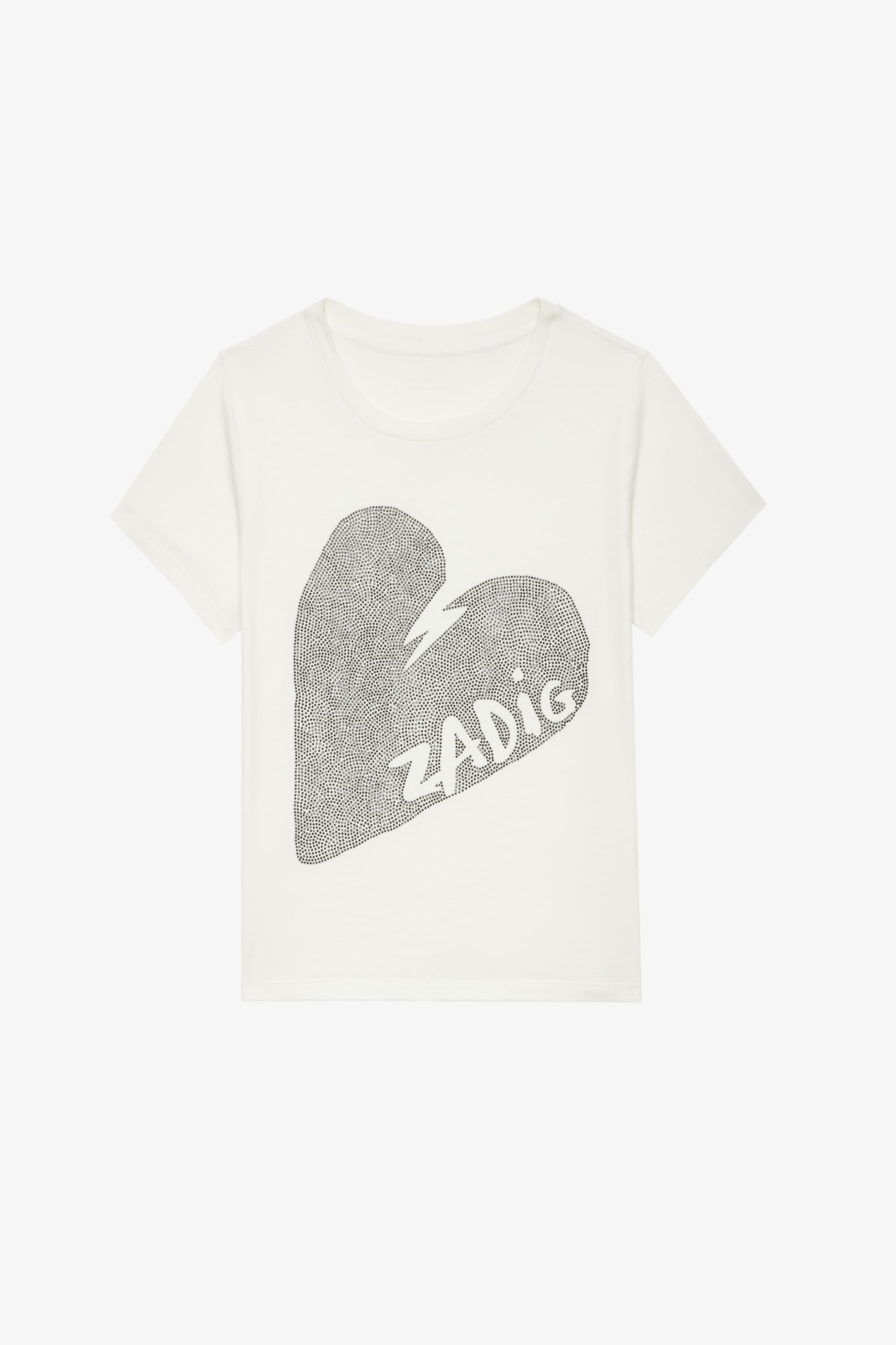 Alys Heart Strass T-shirt
