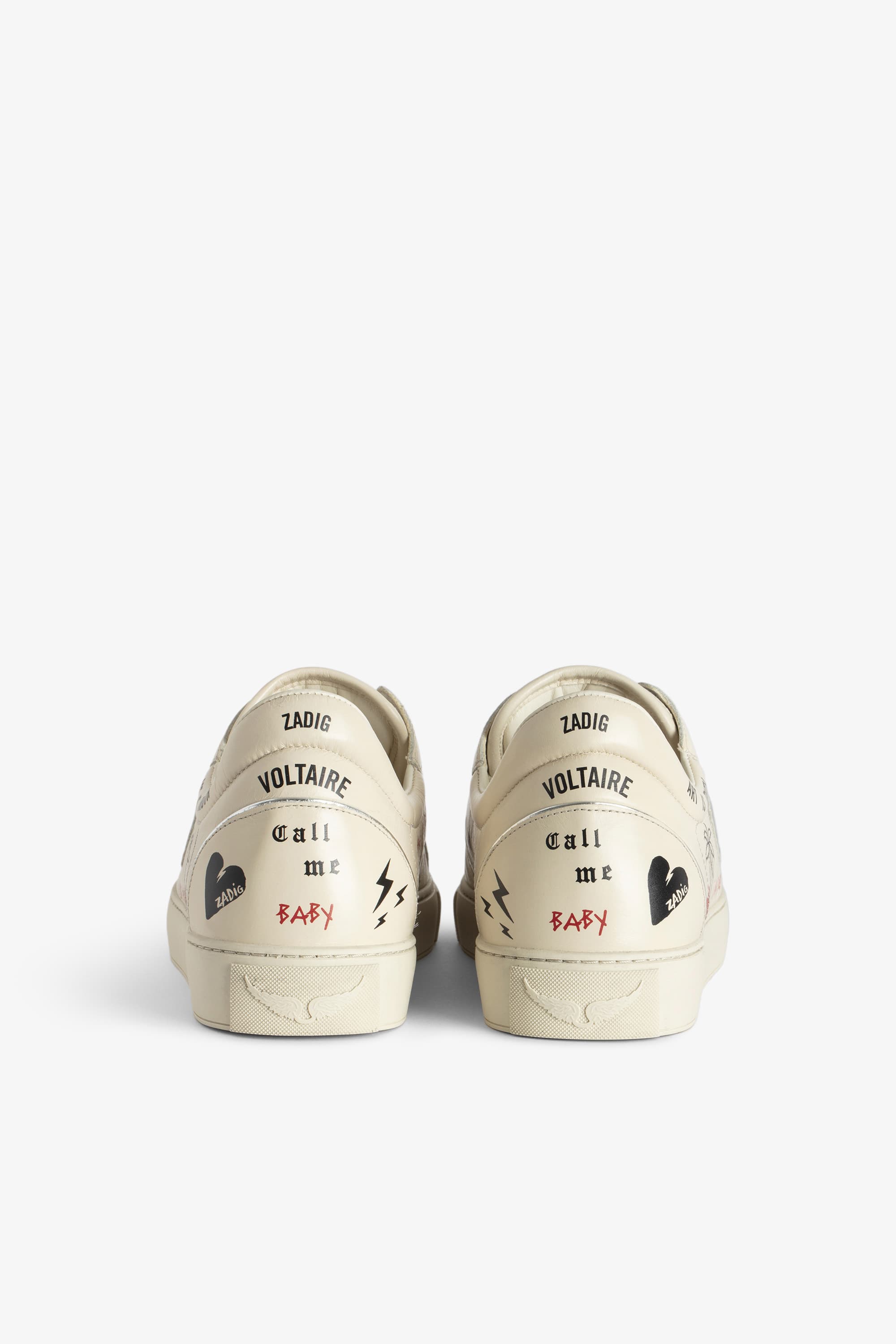 Fly On Love Low Top Sneakers