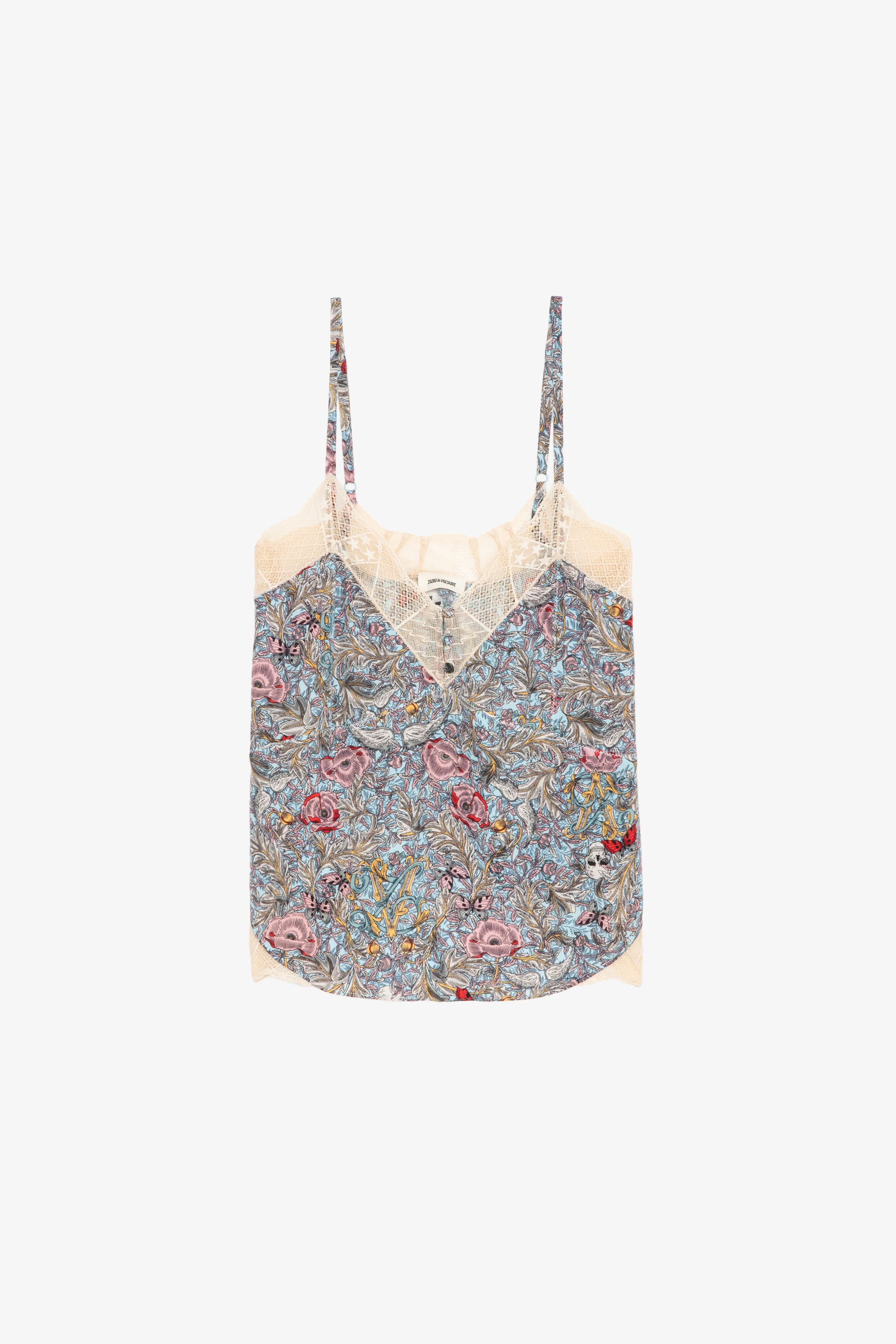 Cyoko British Flower Camisole