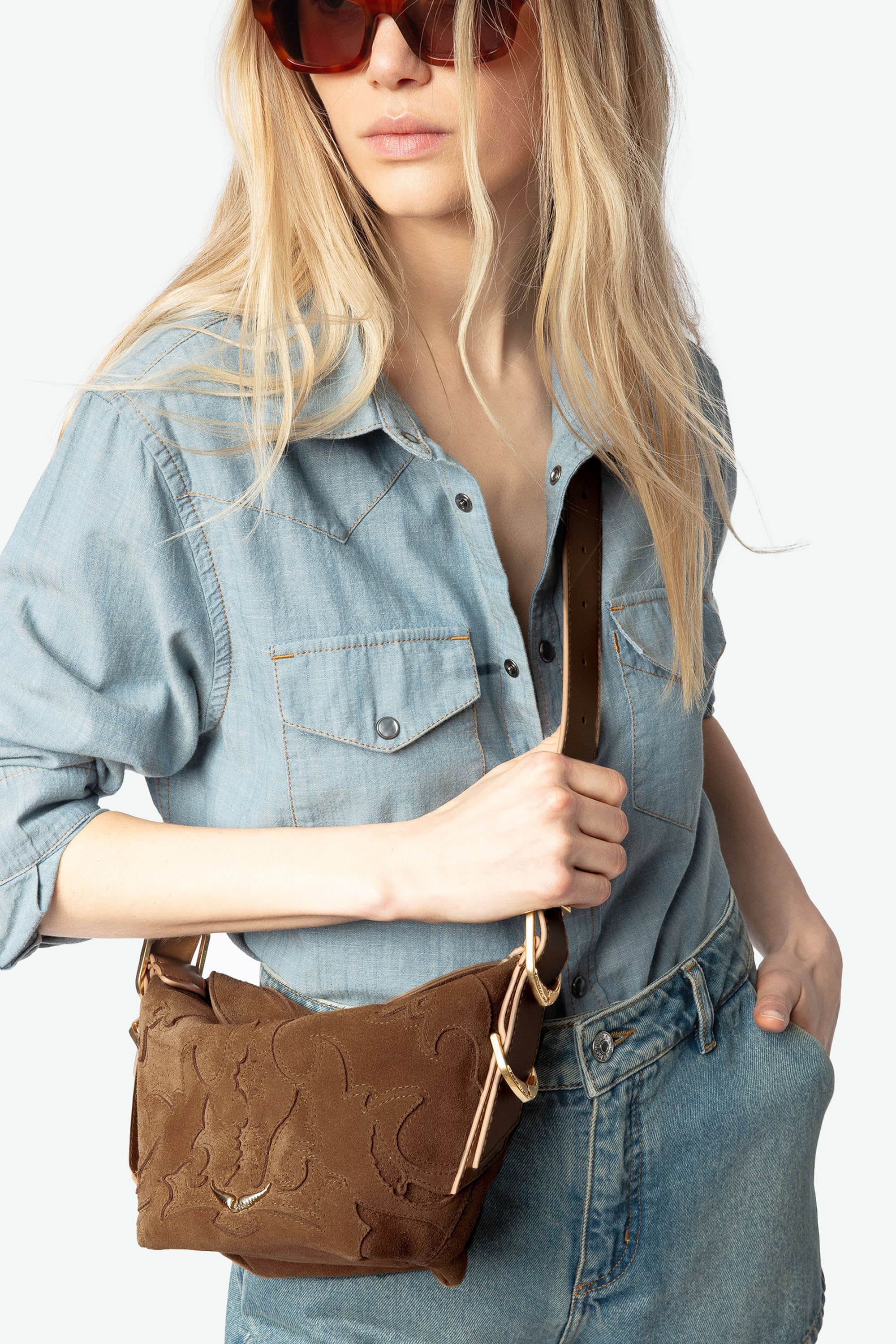 Jane Suede Mini Bag