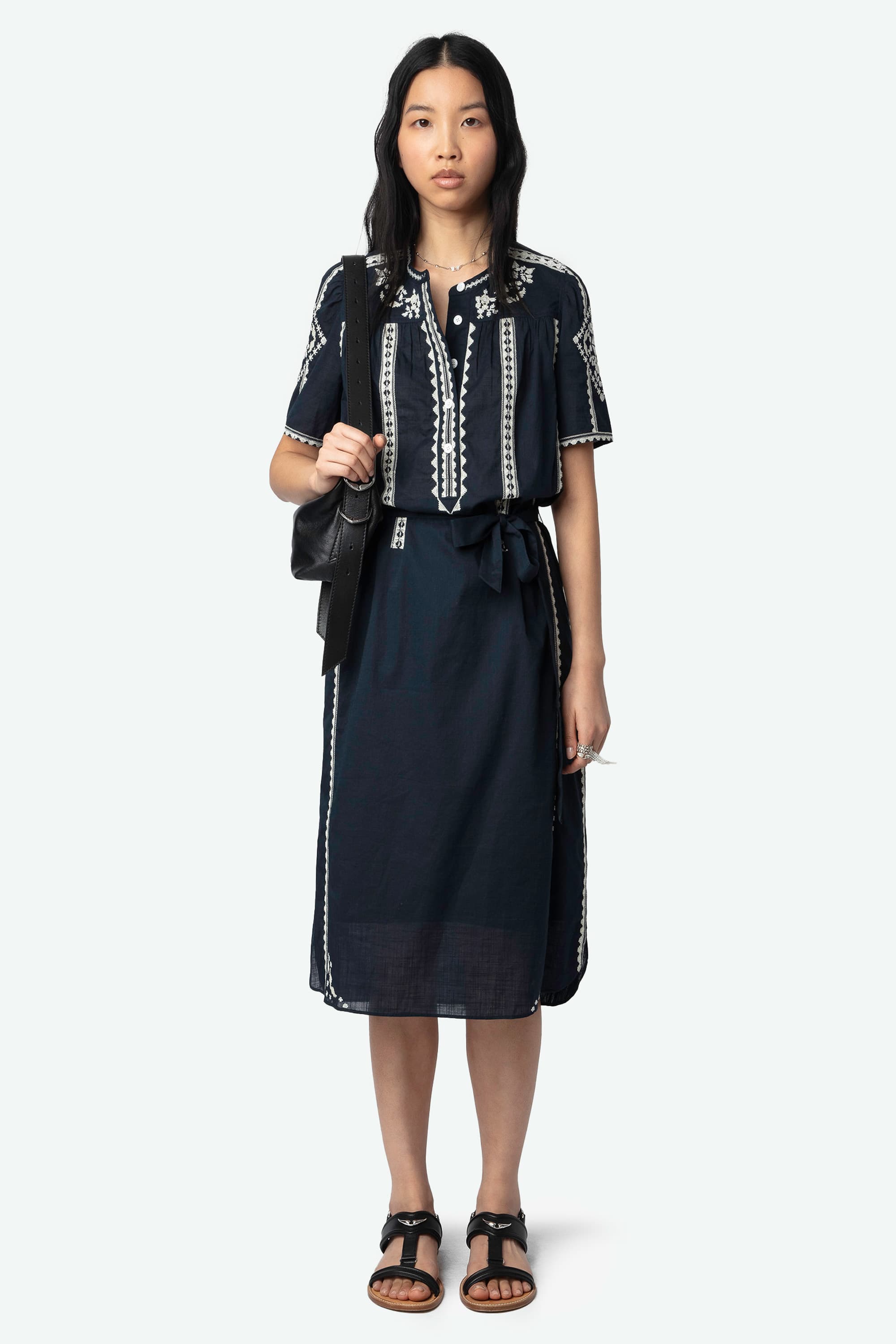 Rigy Cotton Dress