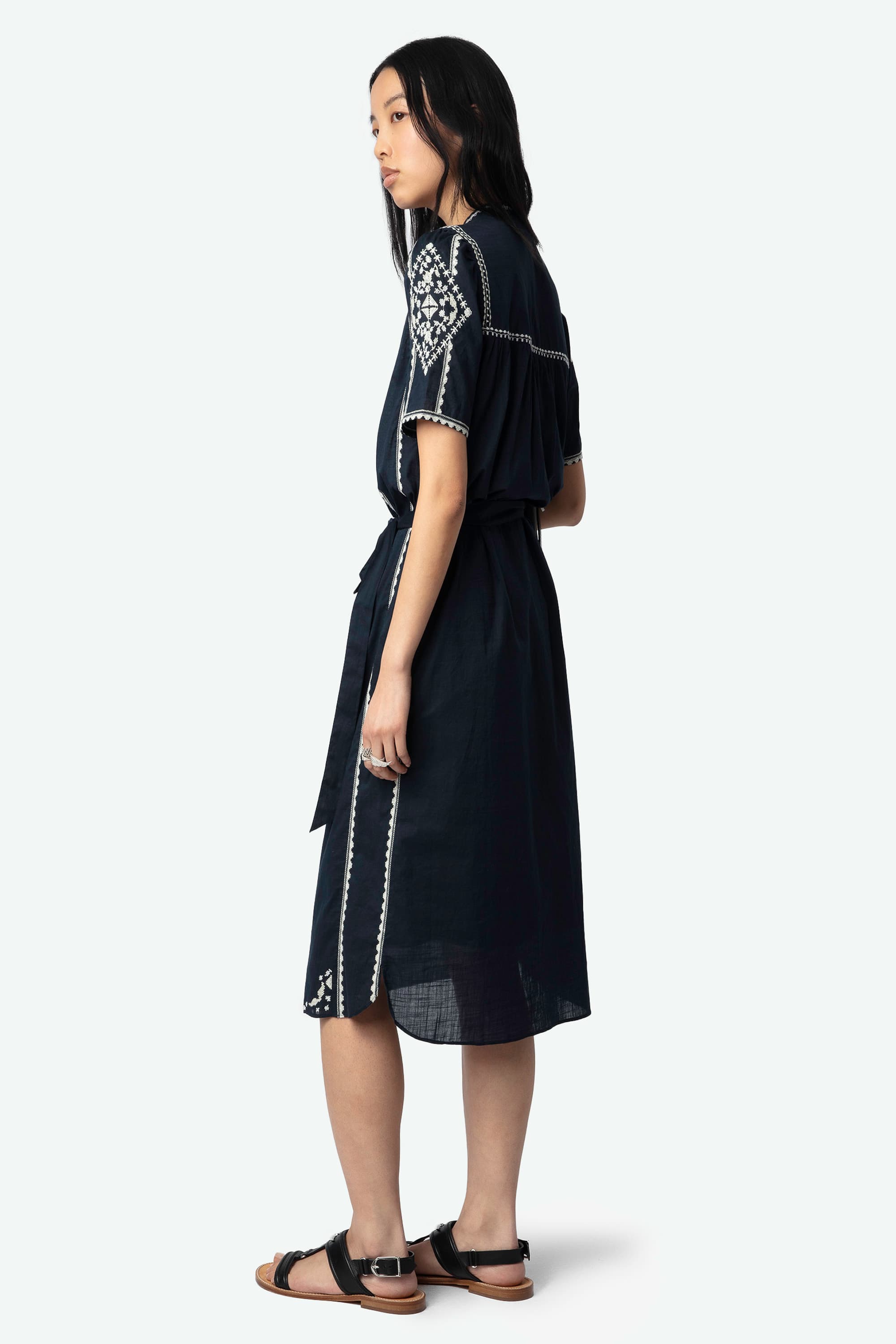 Rigy Cotton Dress