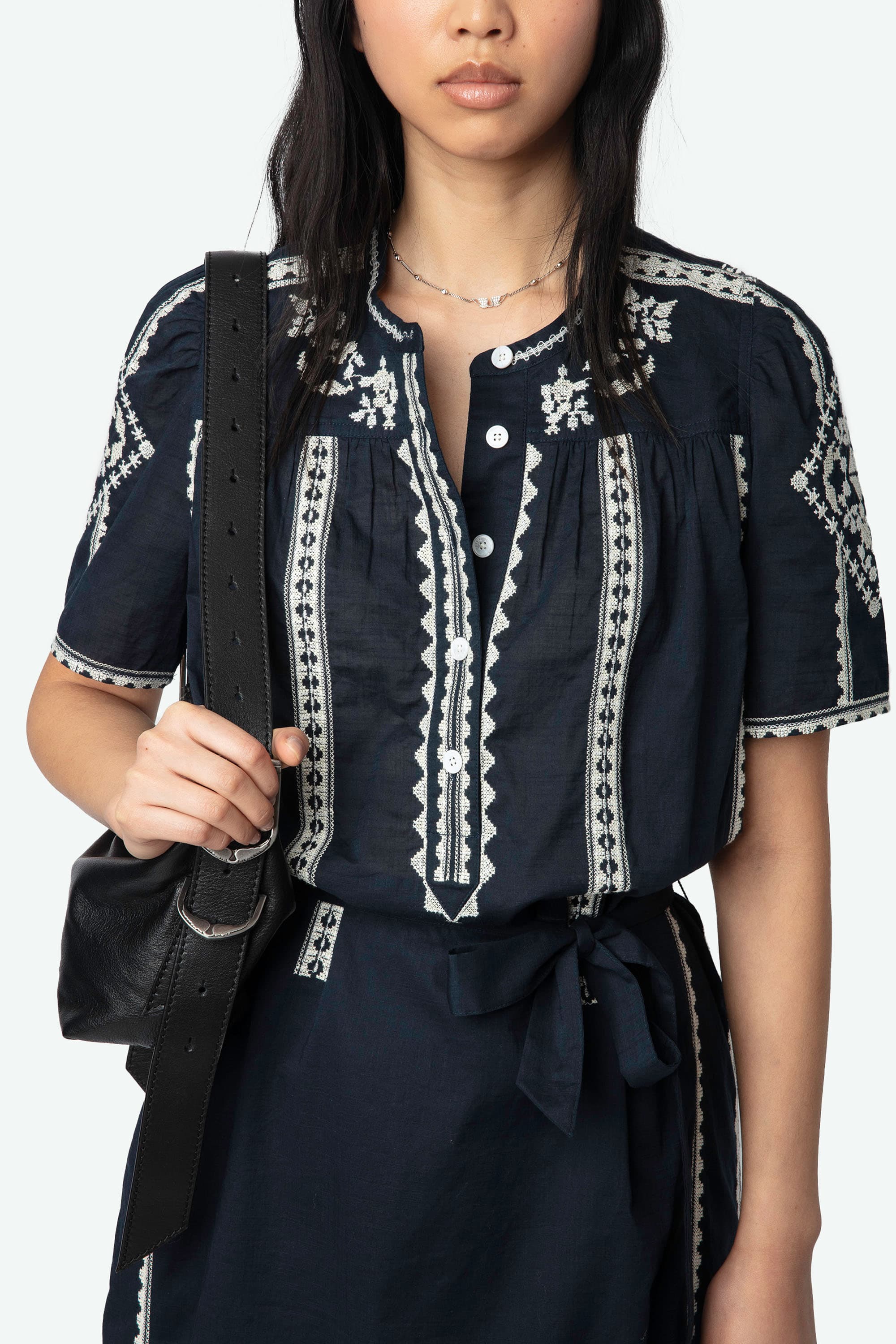 Rigy Cotton Dress