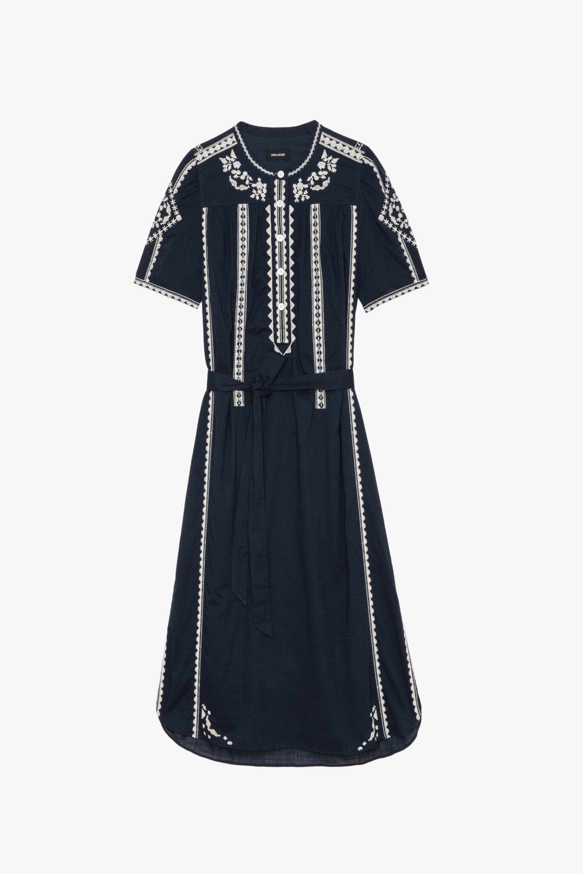 Rigy Cotton Dress