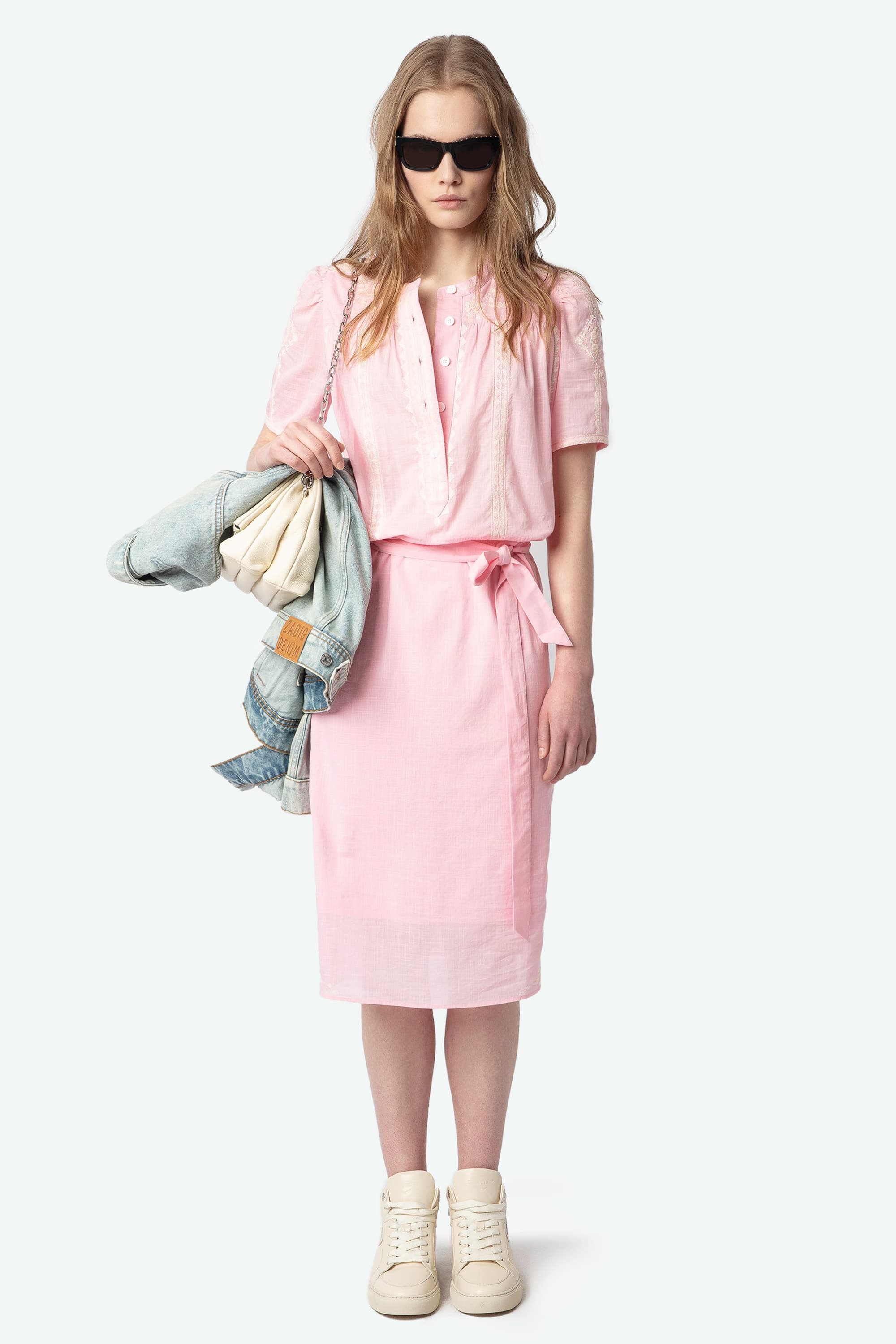Rigy Cotton Dress