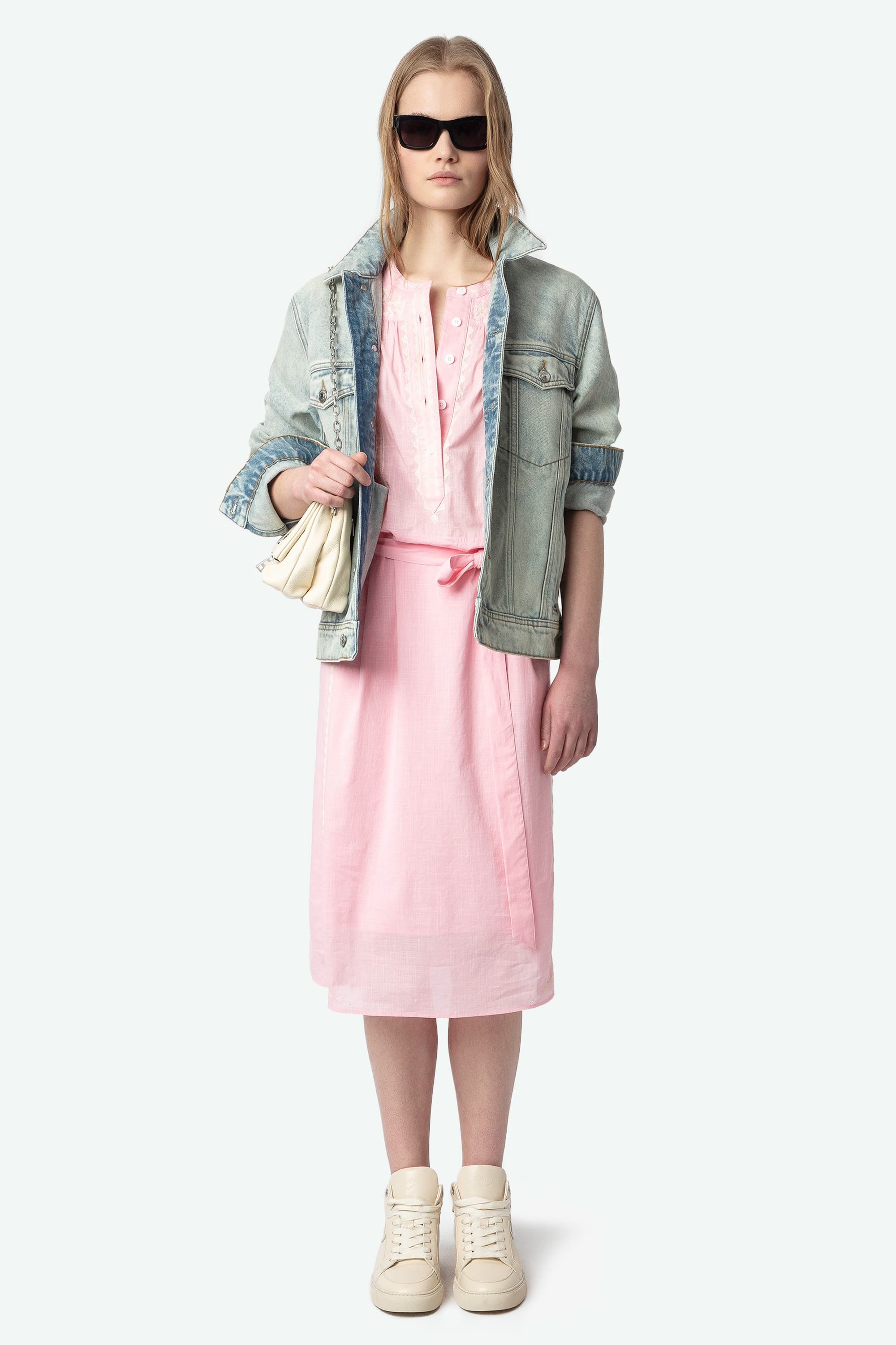 Rigy Cotton Dress