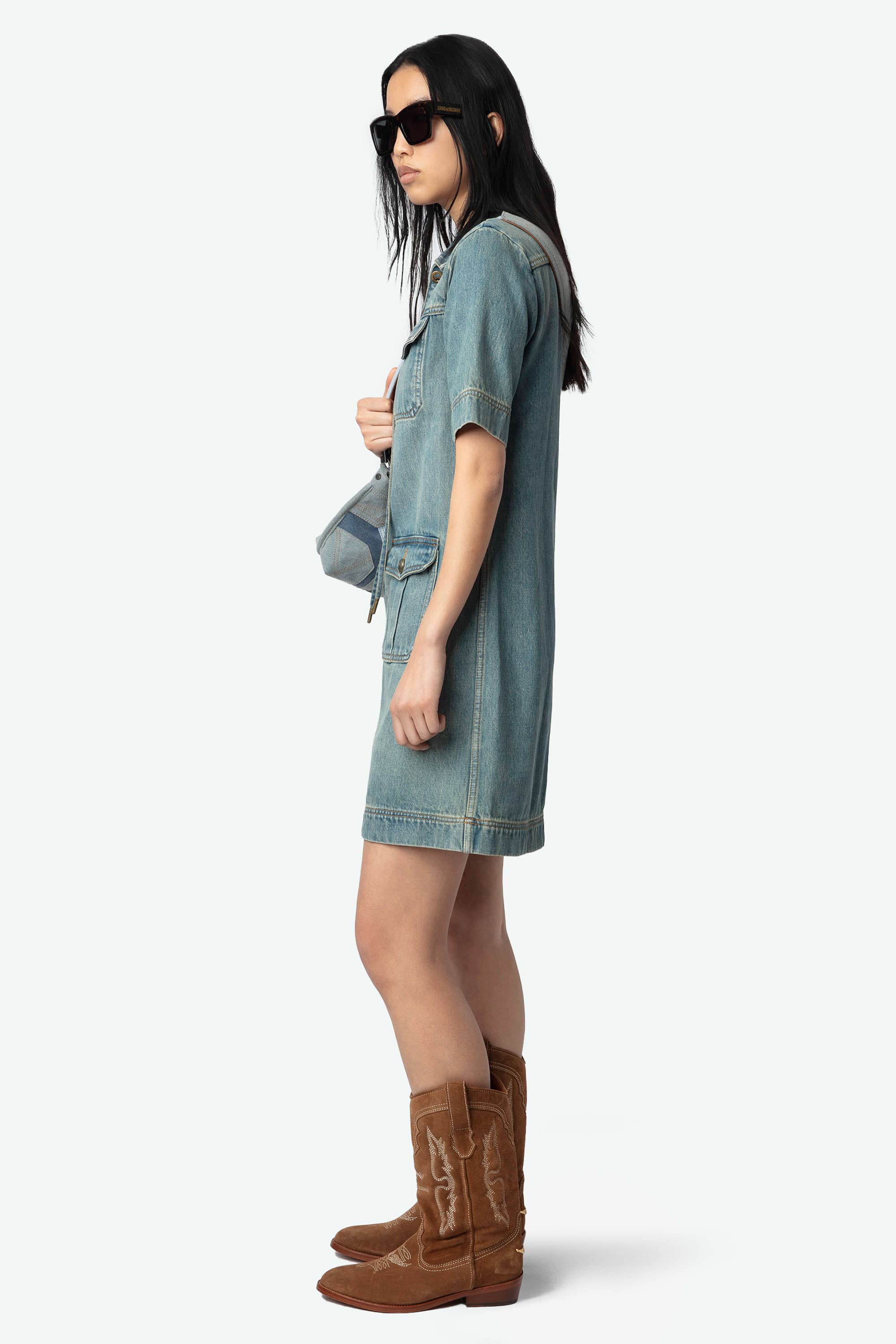 Record Denim Dress