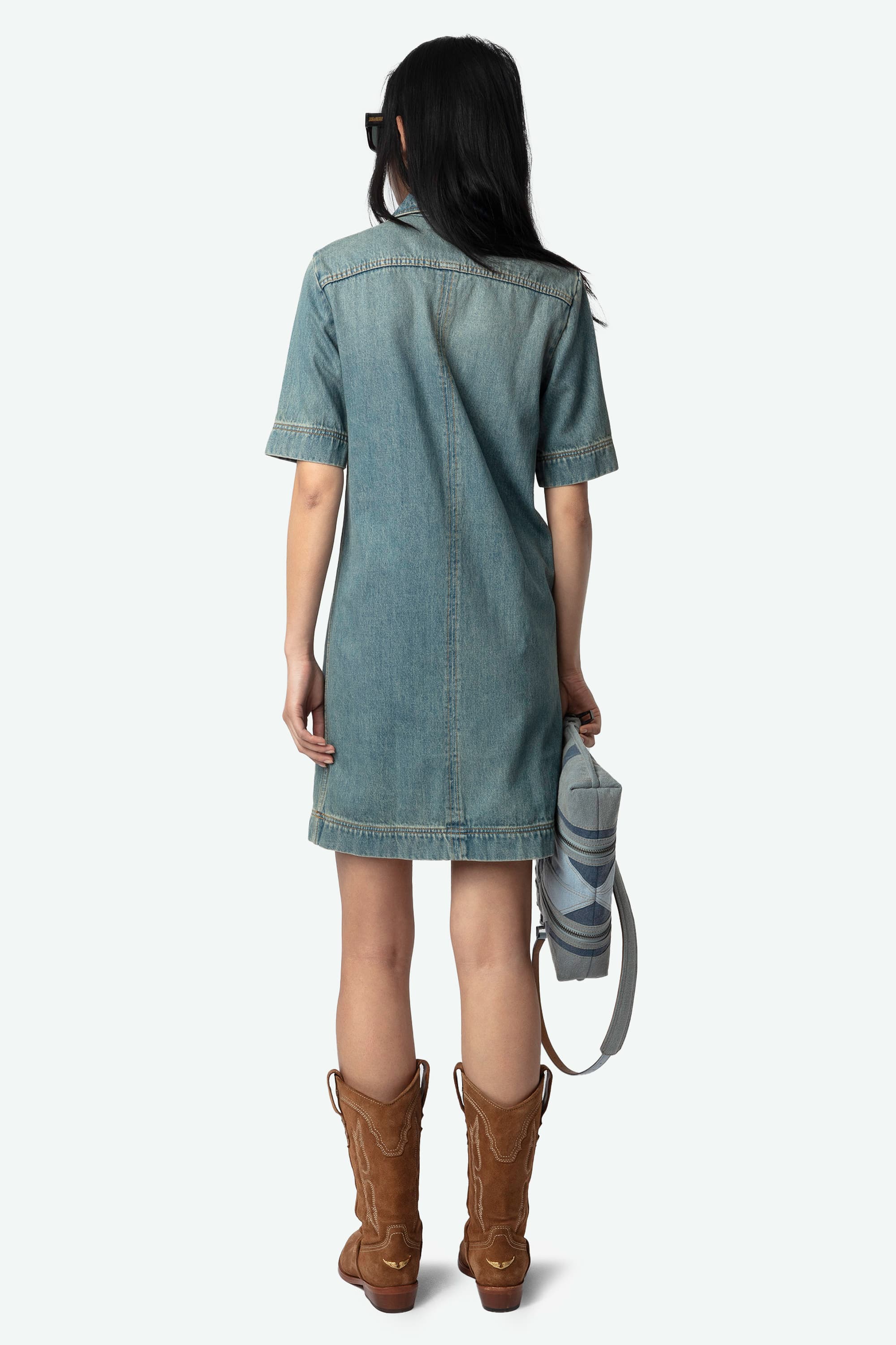 Record Denim Dress