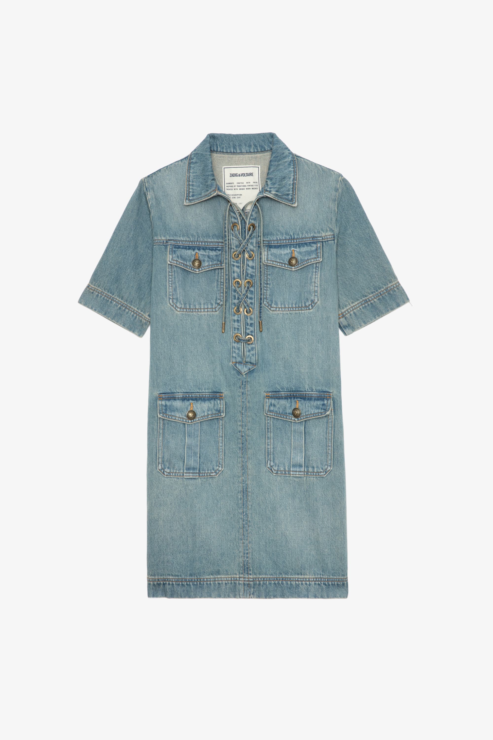 Record Denim Dress