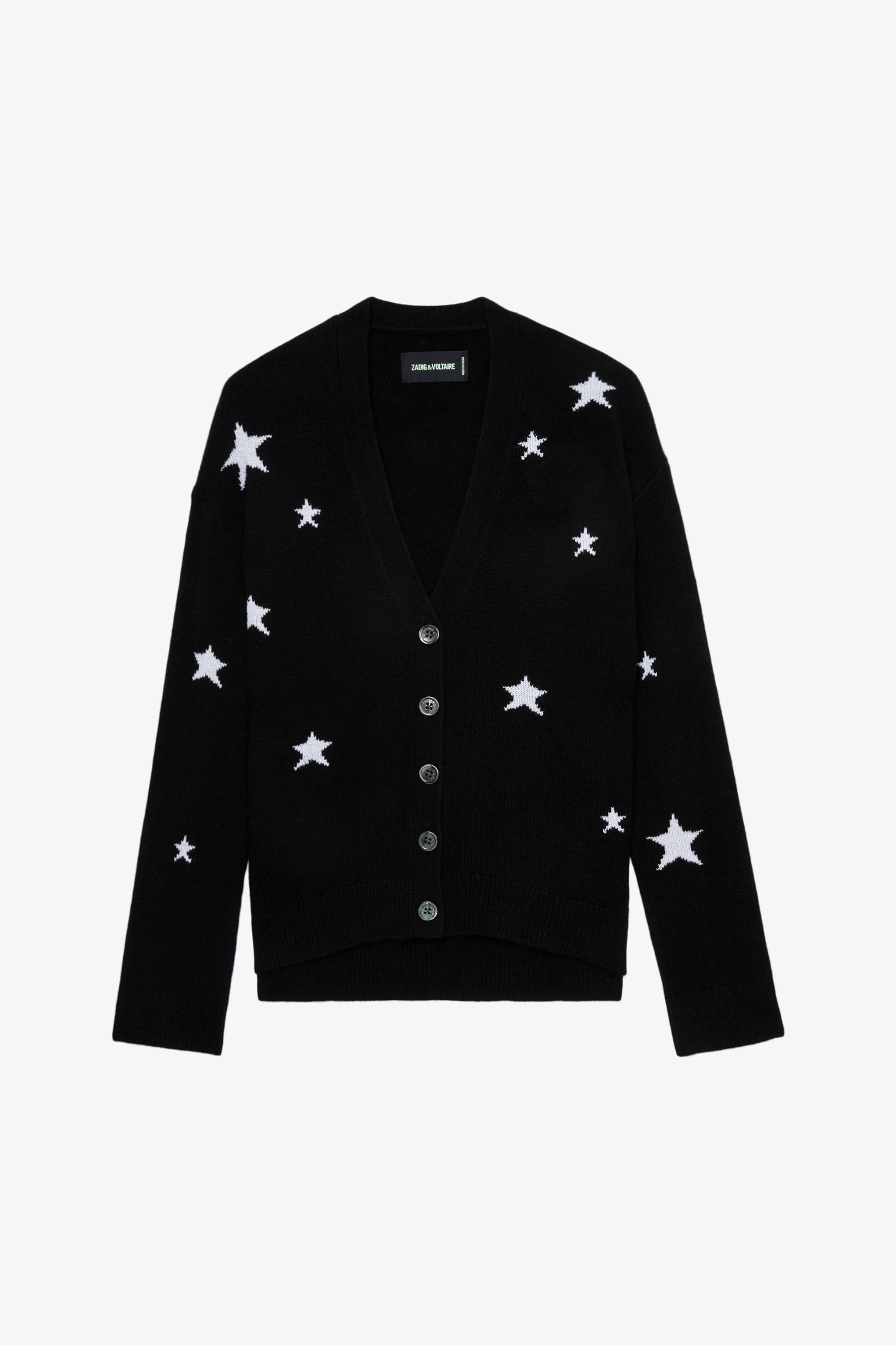 Mirka Stars Cashmere Cardigan