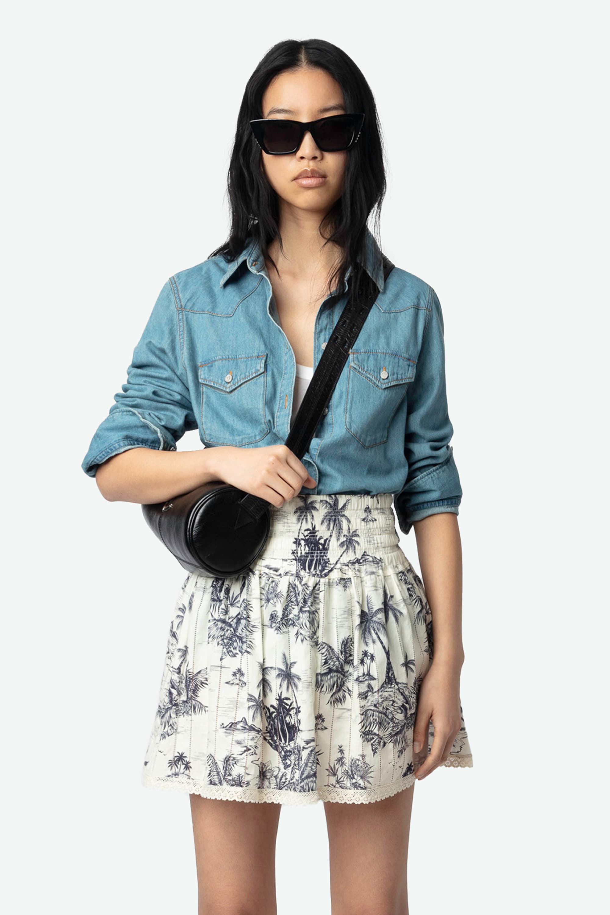 Thelma Denim Shirt