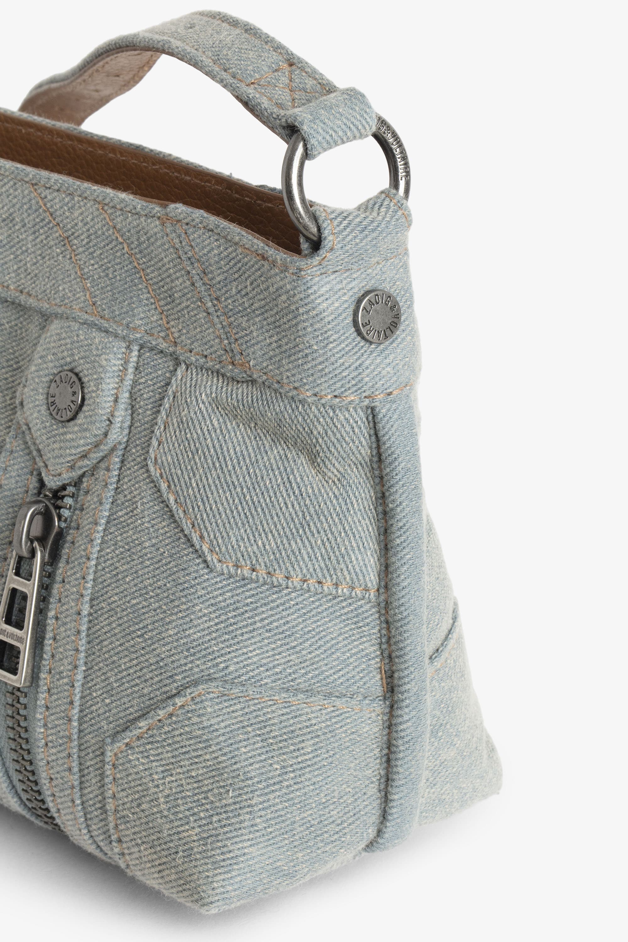 Sunny Denim Mood Bag