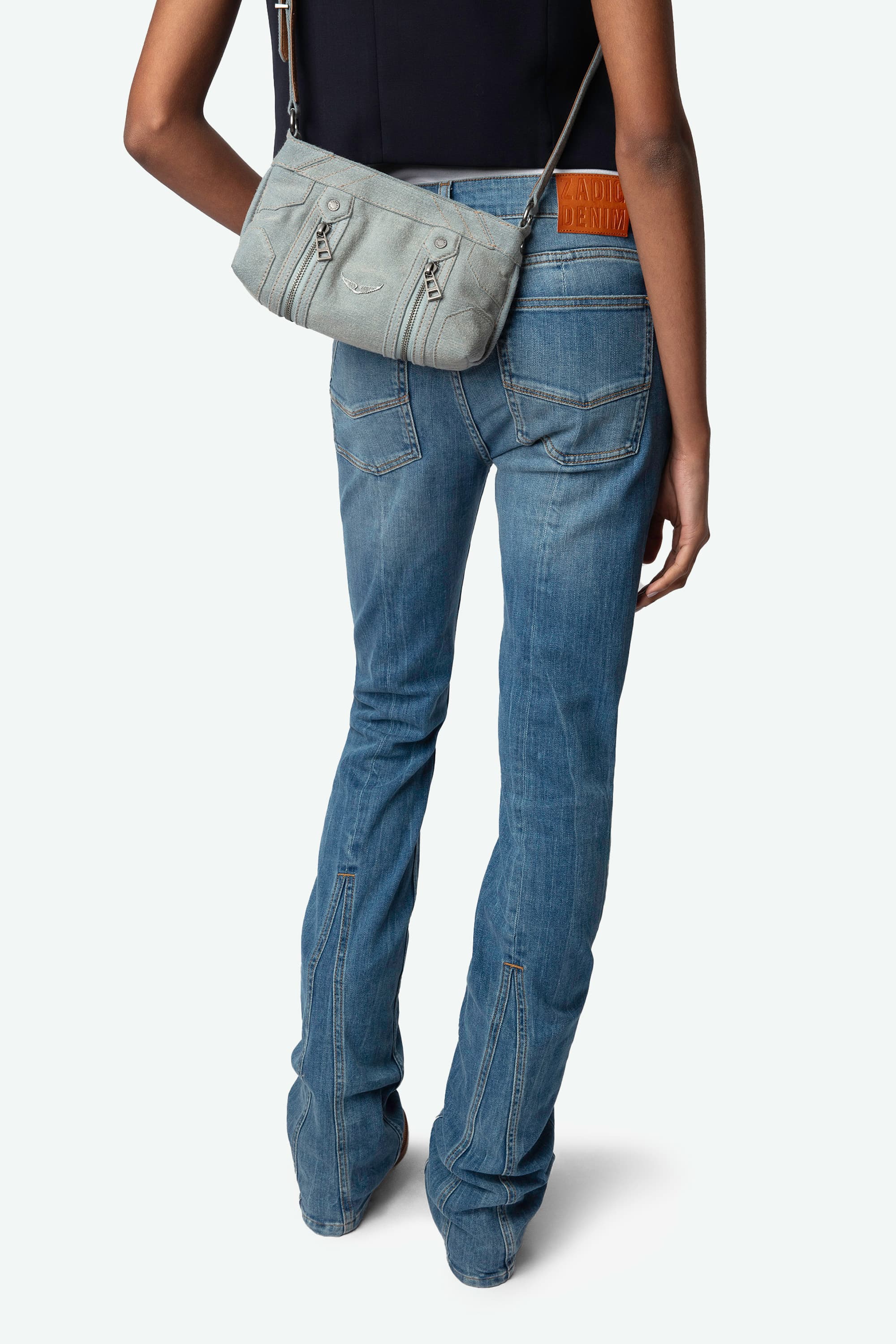Sunny Denim Mood Bag