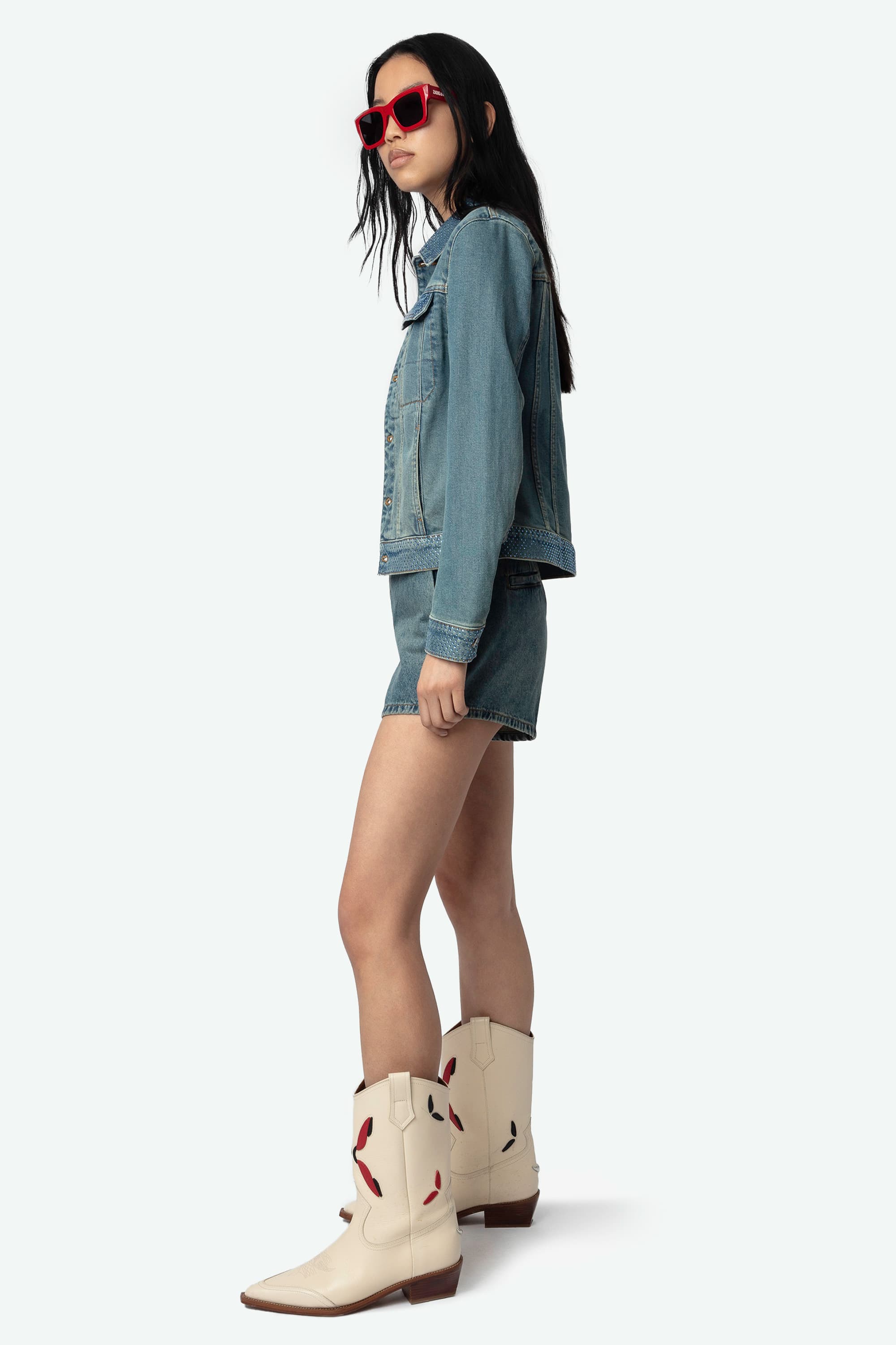Siddy Denim Shorts