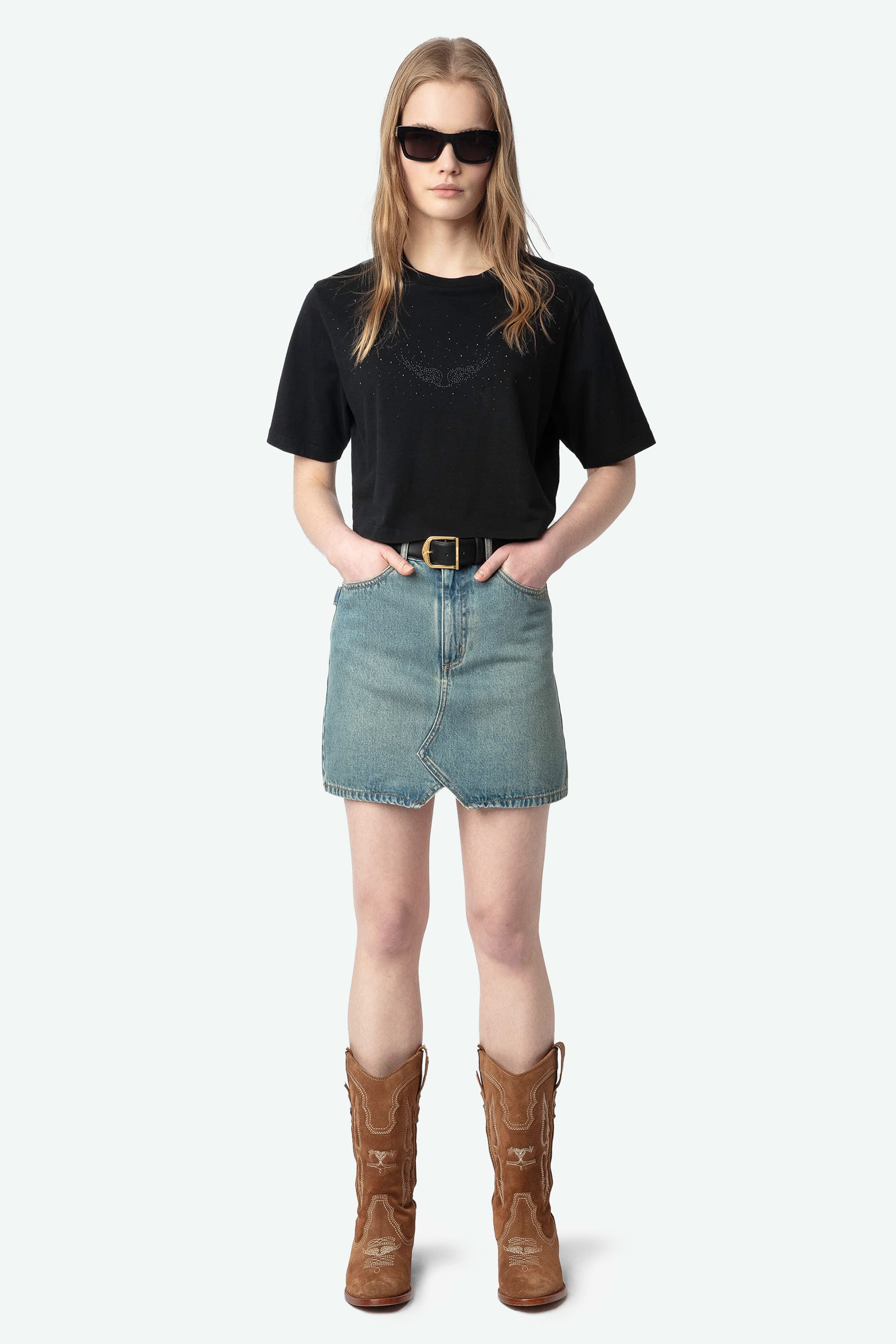 Juice Denim Skirt