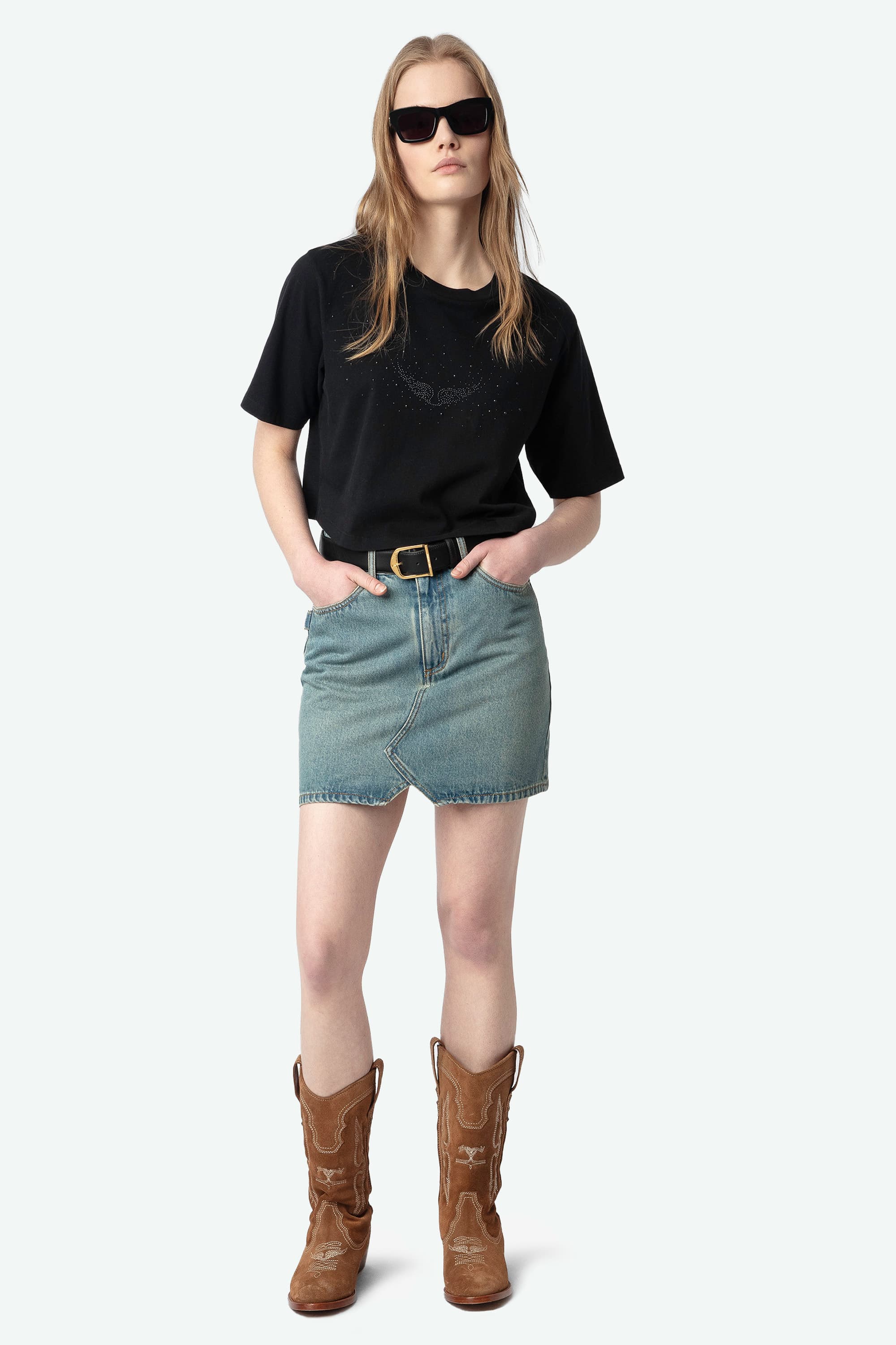 Juice Denim Skirt