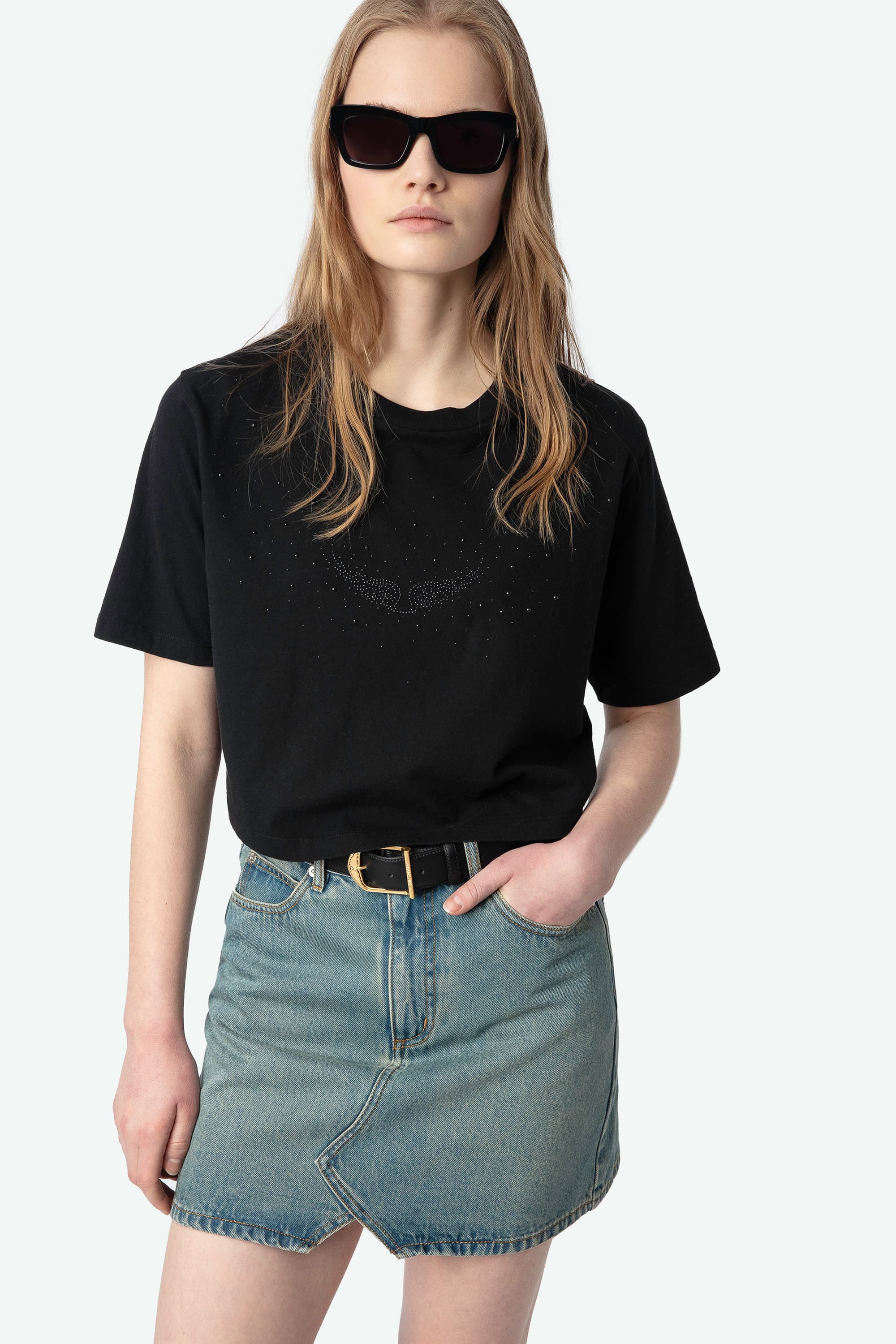 Juice Denim Skirt