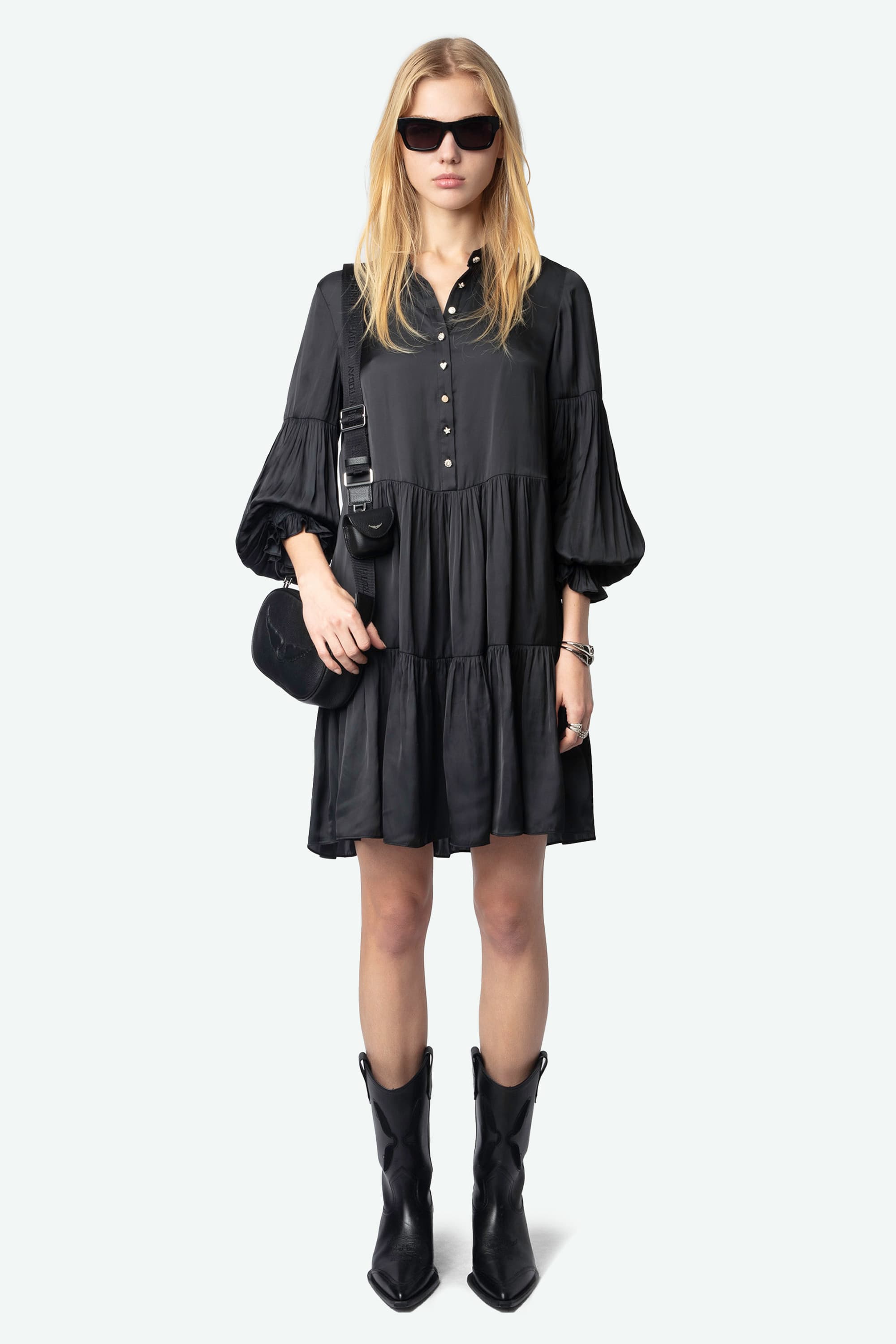 Randy Satin Dress