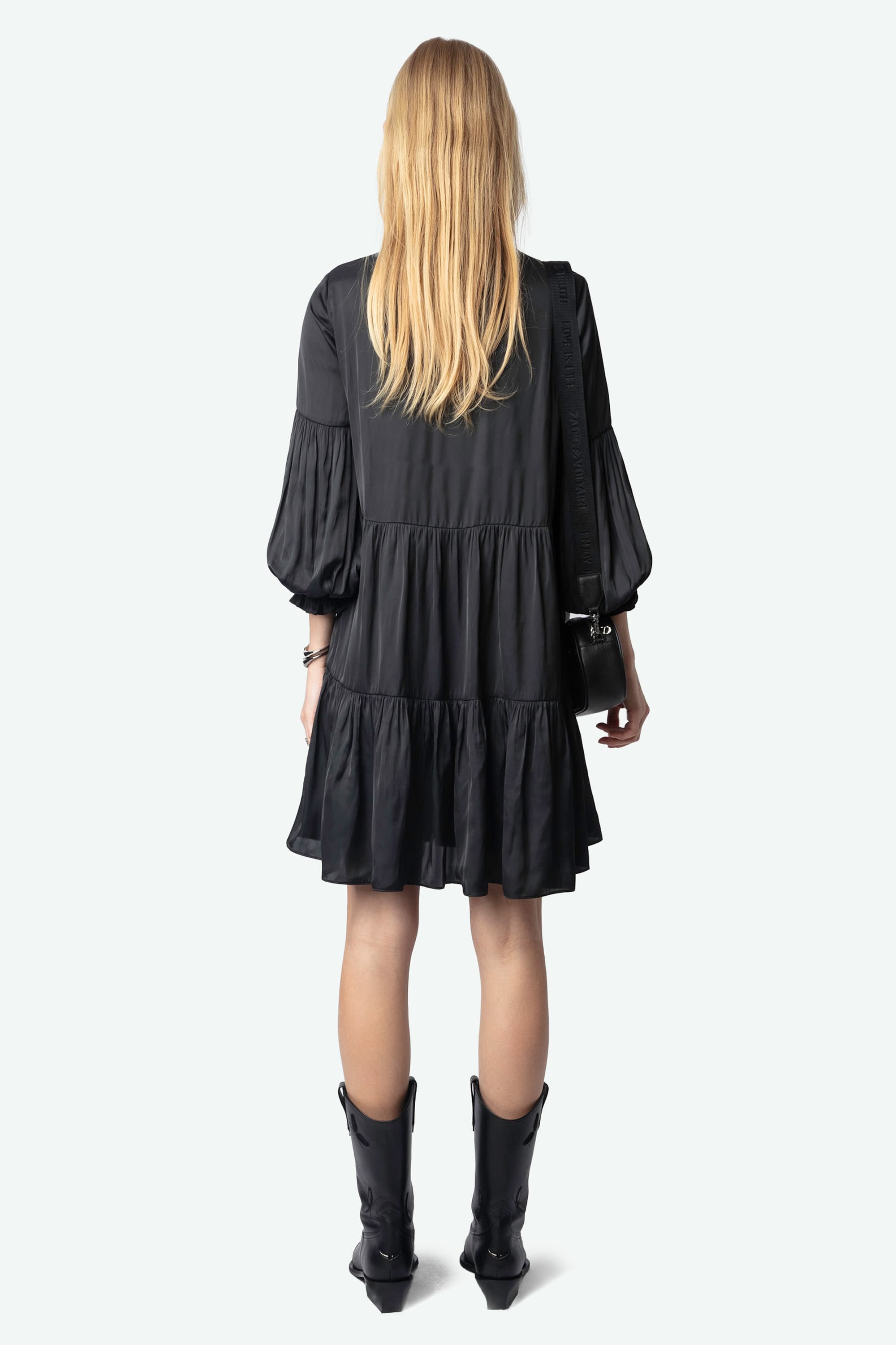 Randy Satin Dress