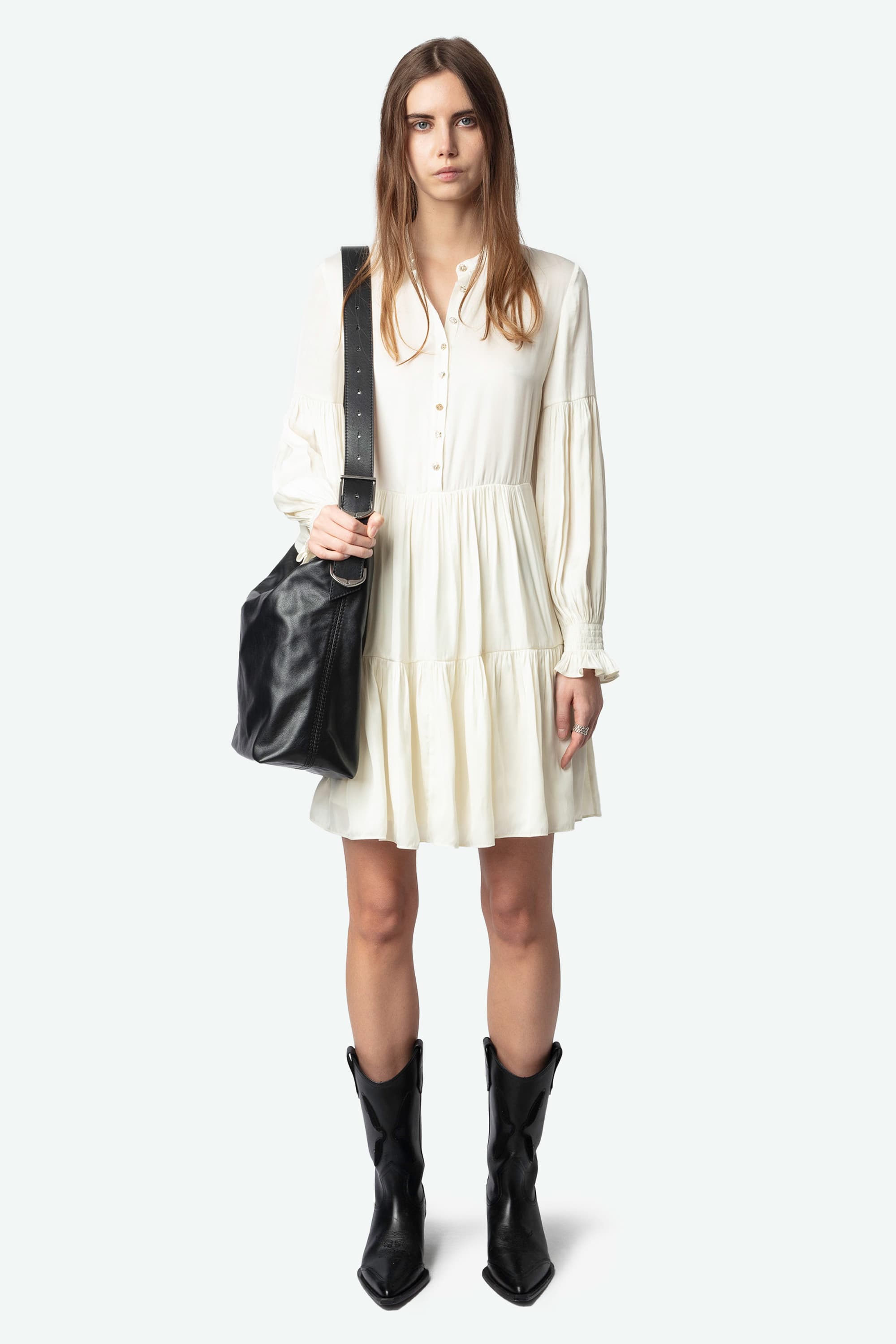 Randy Satin Dress