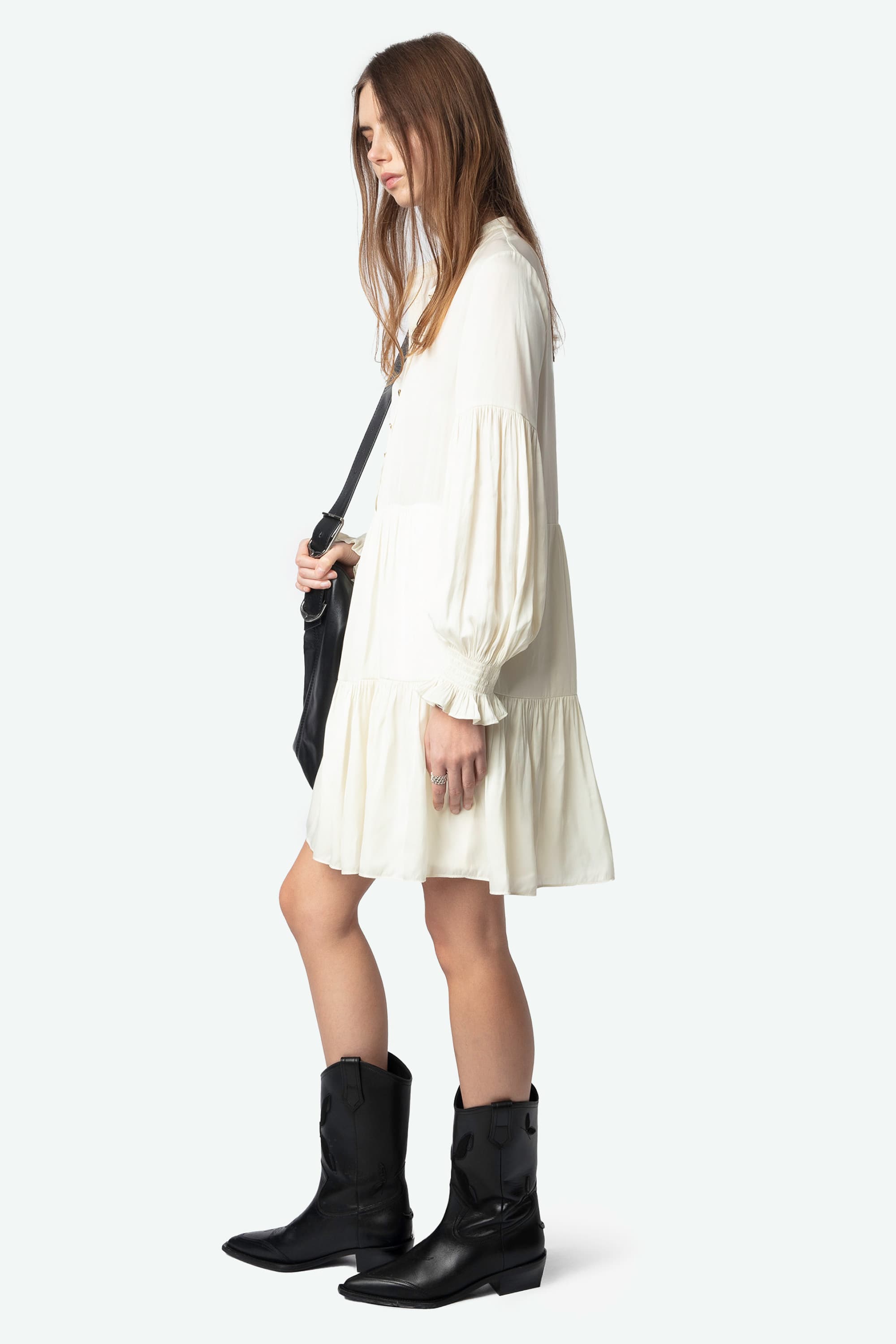 Randy Satin Dress