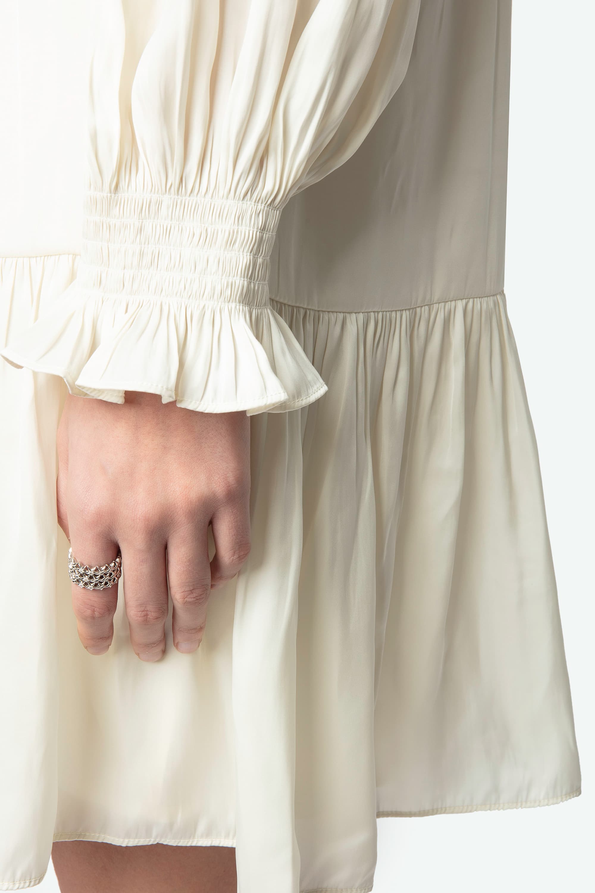 Randy Satin Dress