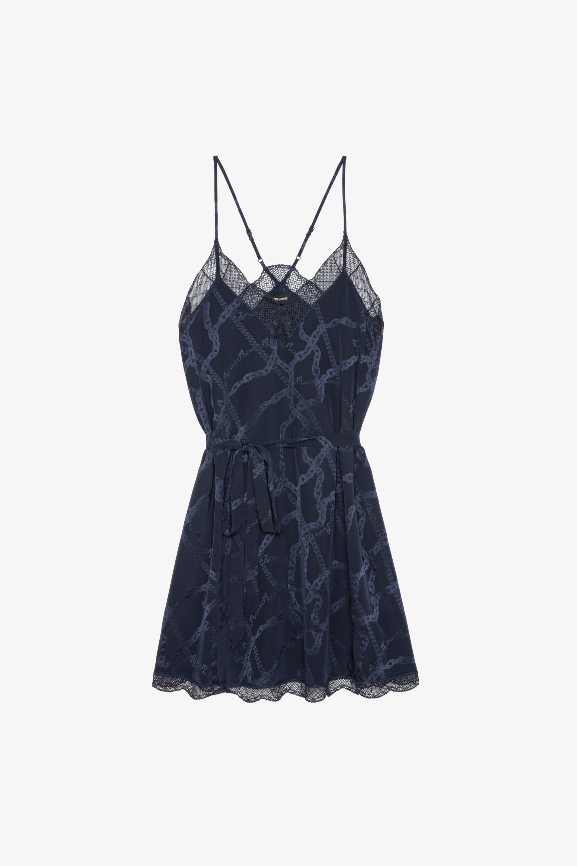 Ristyz Chain Silk Dress