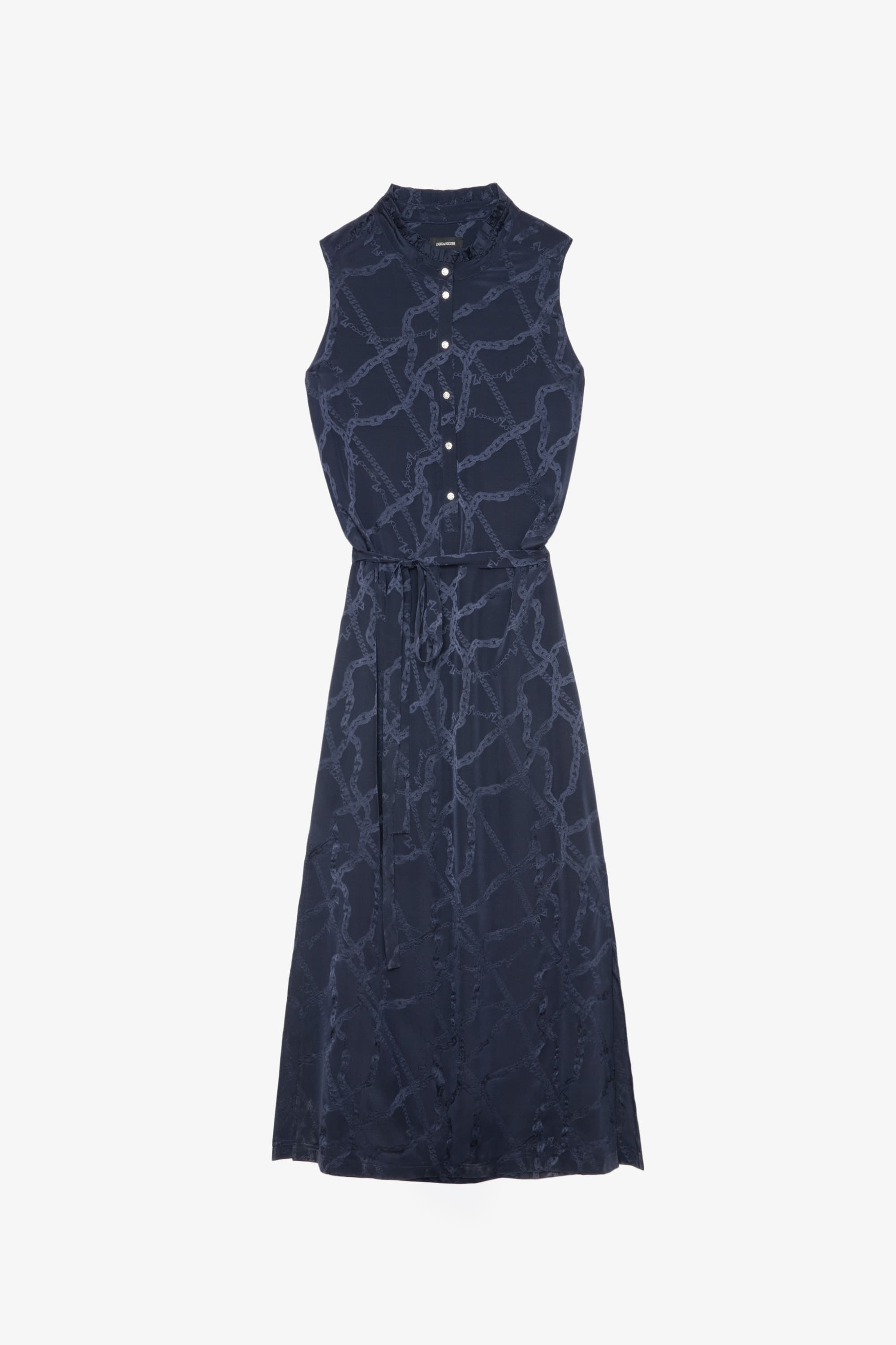 Raosi Chain Silk Dress