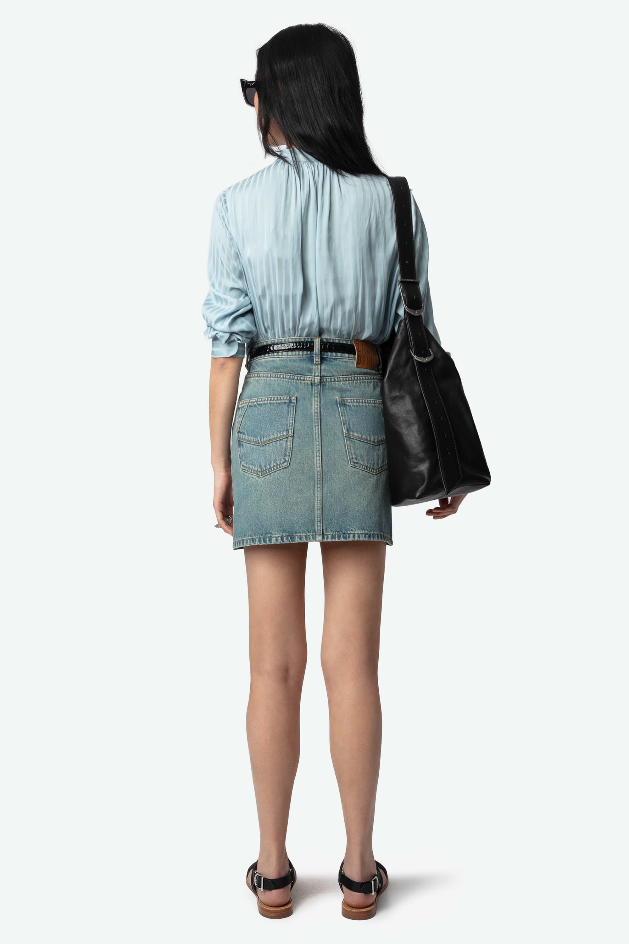 Tink Satin Blouse