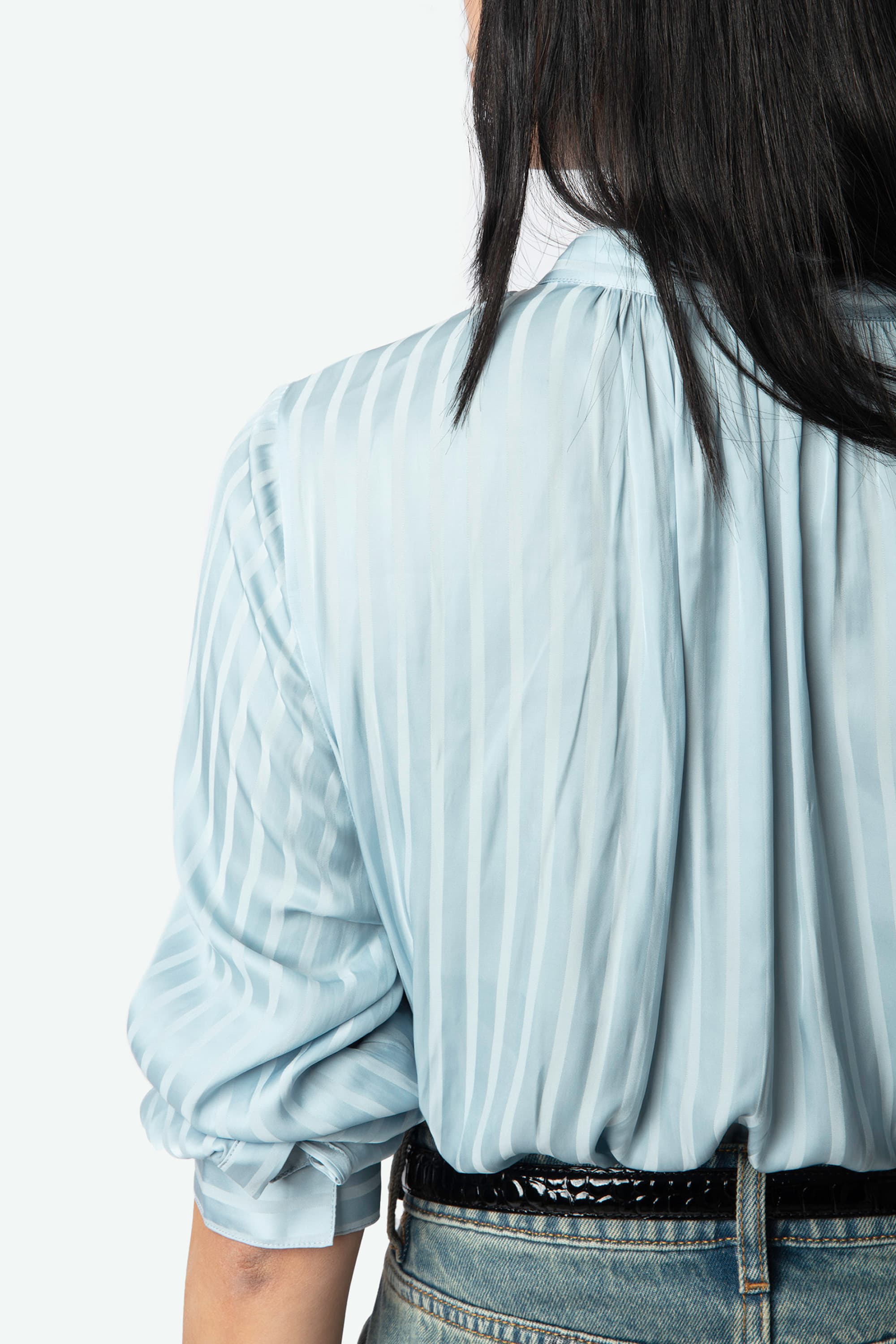 Tink Satin Blouse