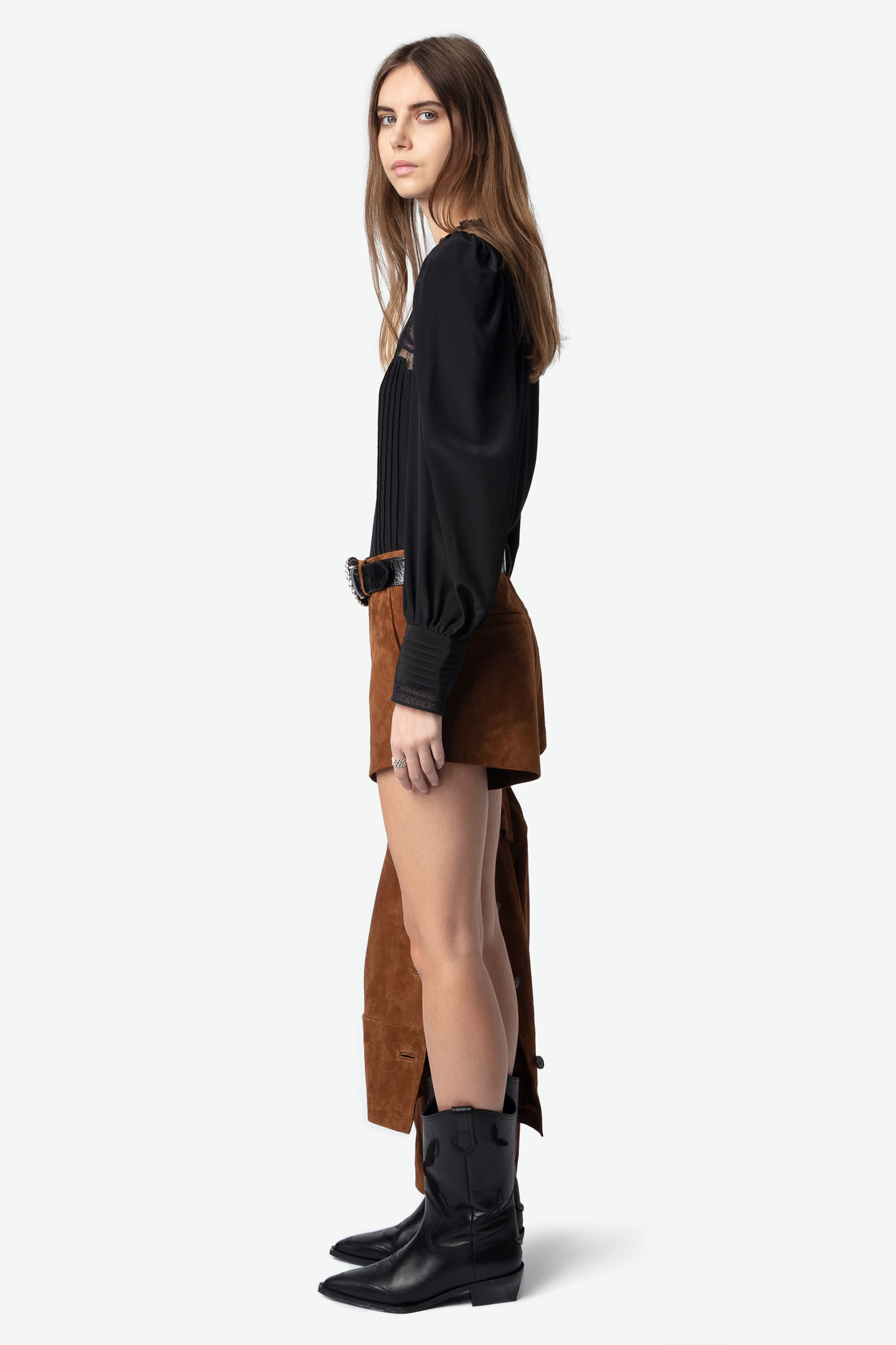 Thena Silk Blouse