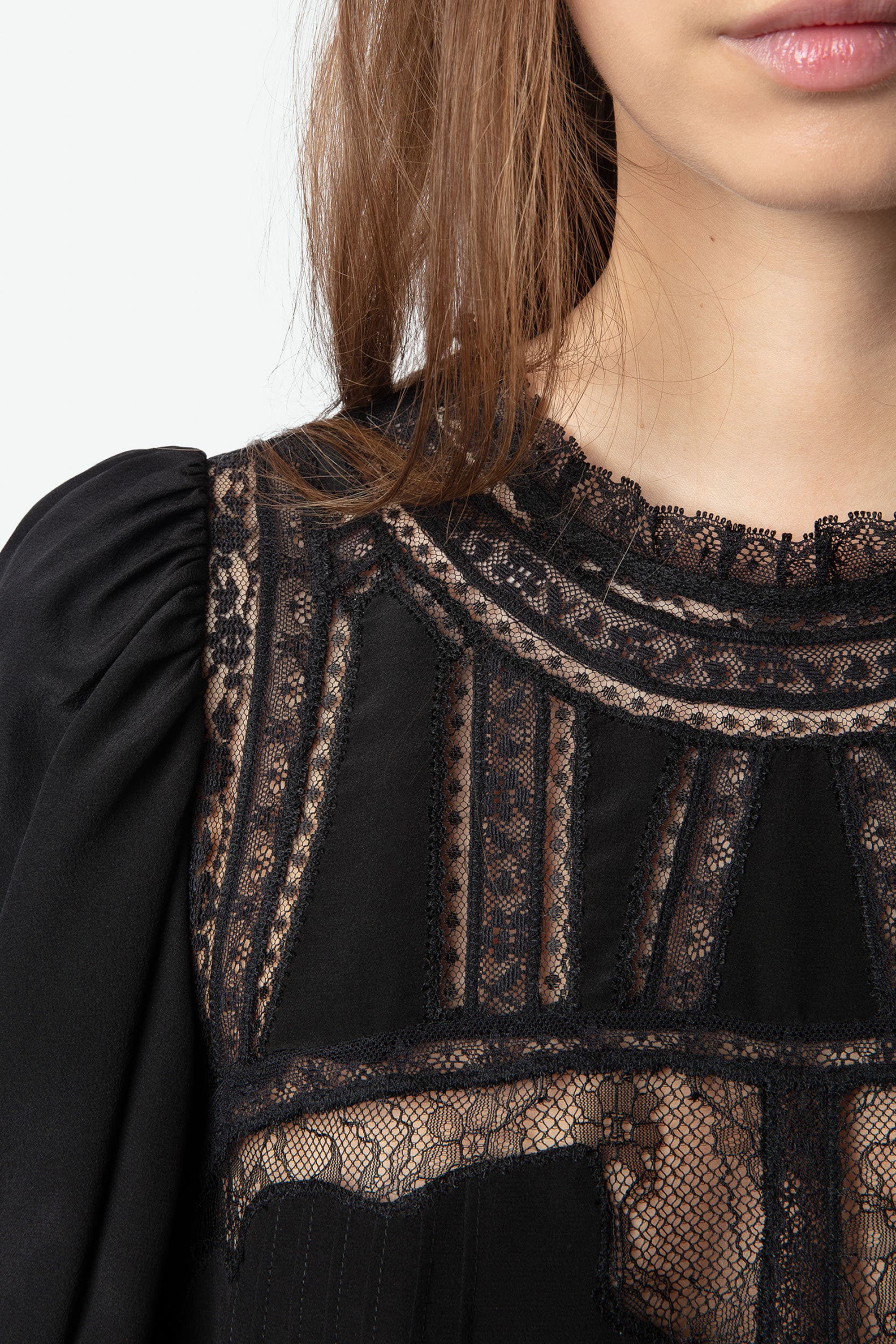 Thena Silk Blouse