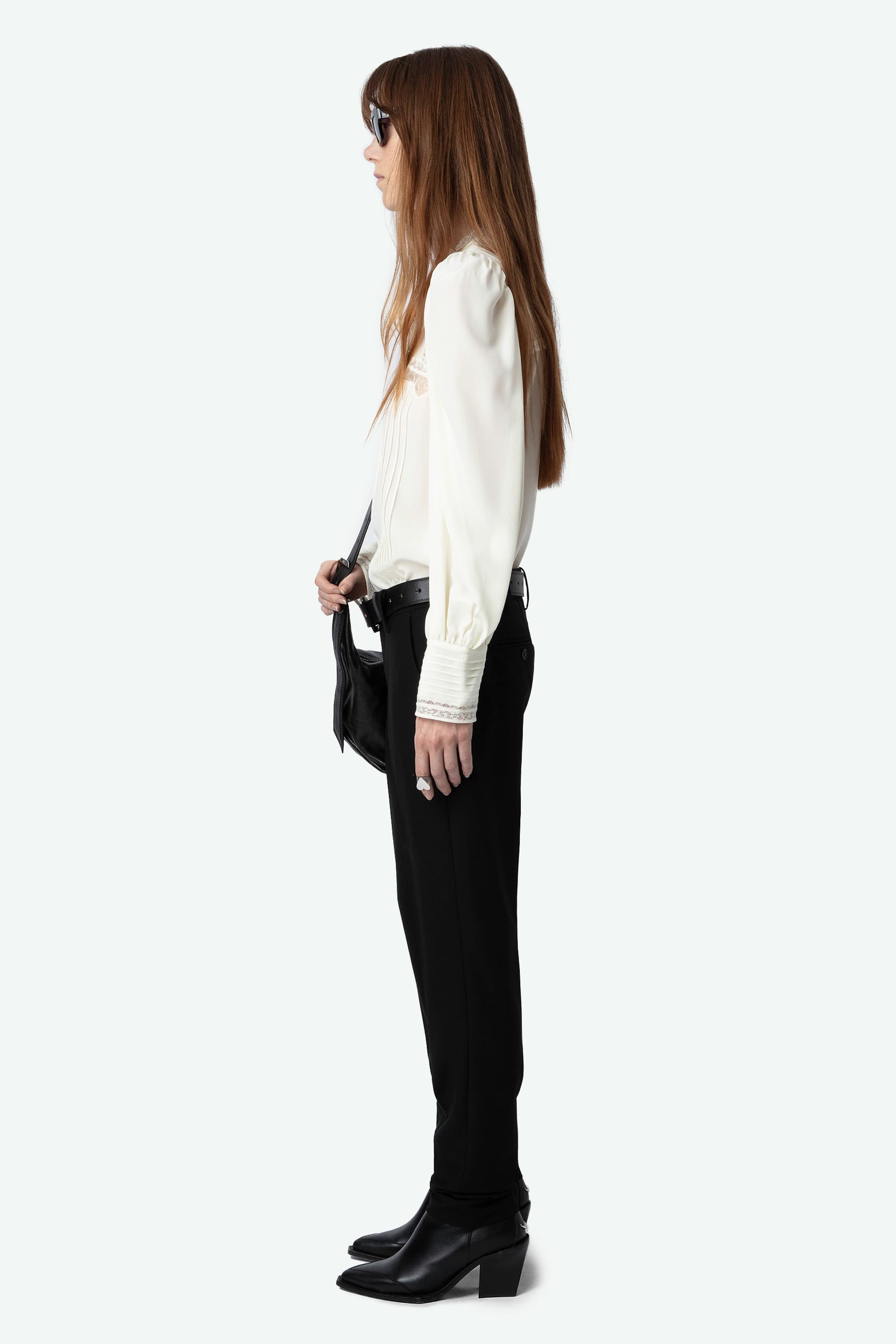 Thena Silk Blouse
