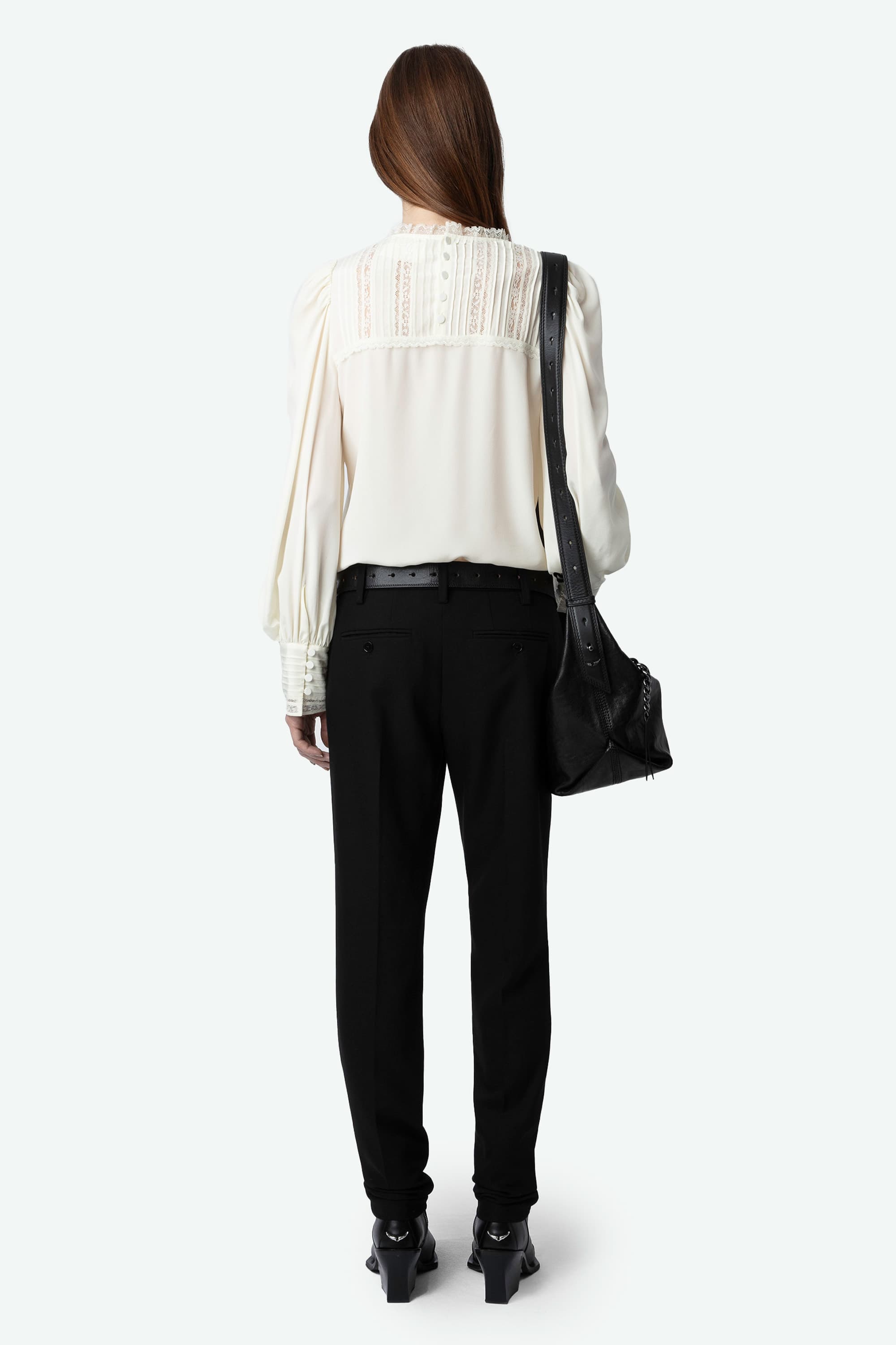 Thena Silk Blouse