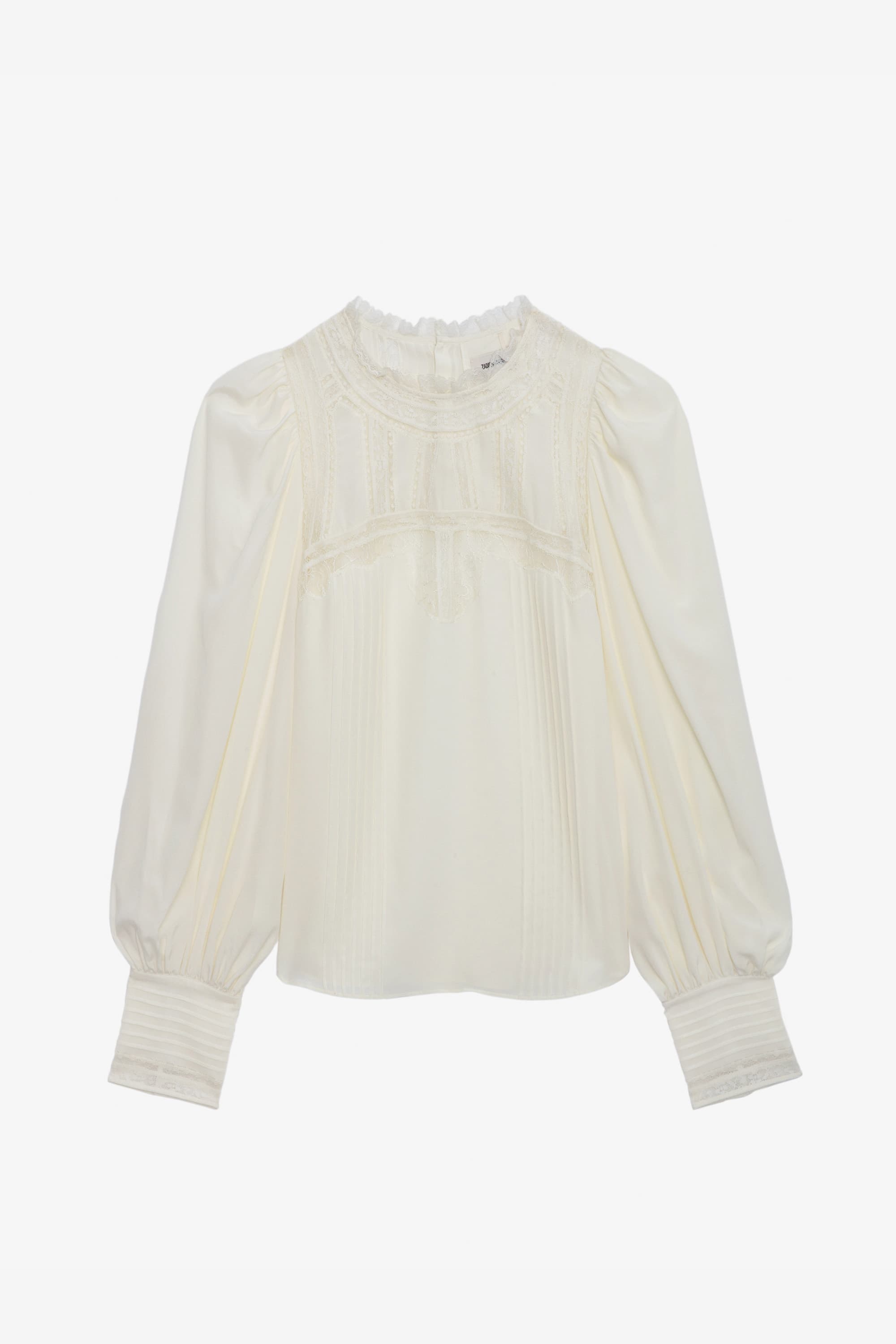 Thena Silk Blouse