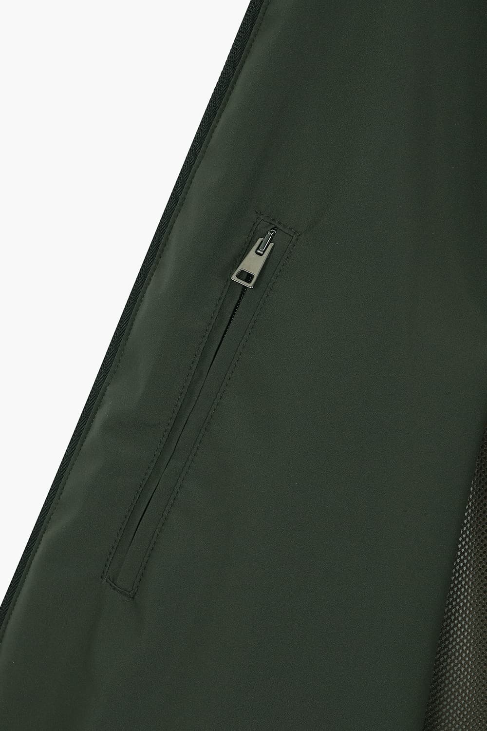 우븐 바람막이 점퍼 U+219SENSO318