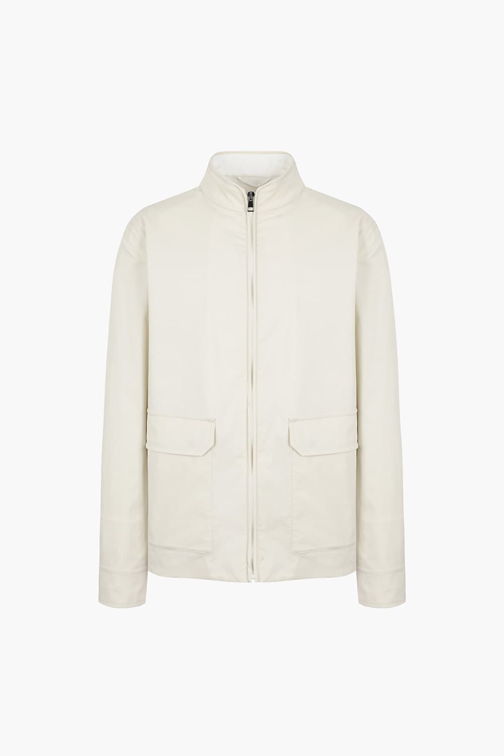 코튼 베이직 하이넥 점퍼 N+295CINO02