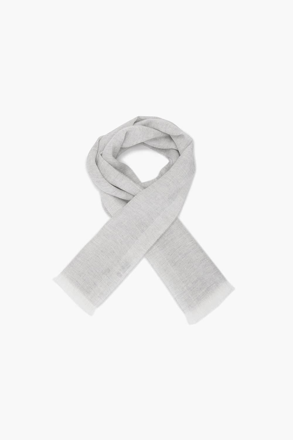 CASH 린넨 베이직 스카프 06453P590403