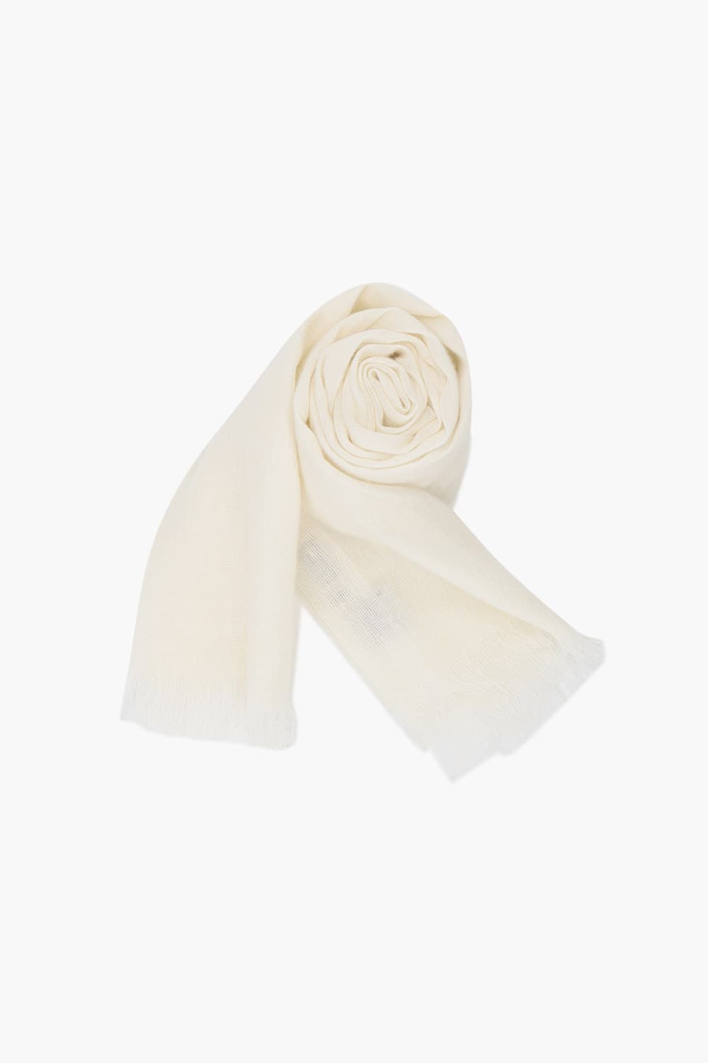 CASH 린넨 베이직 스카프 06453P590404