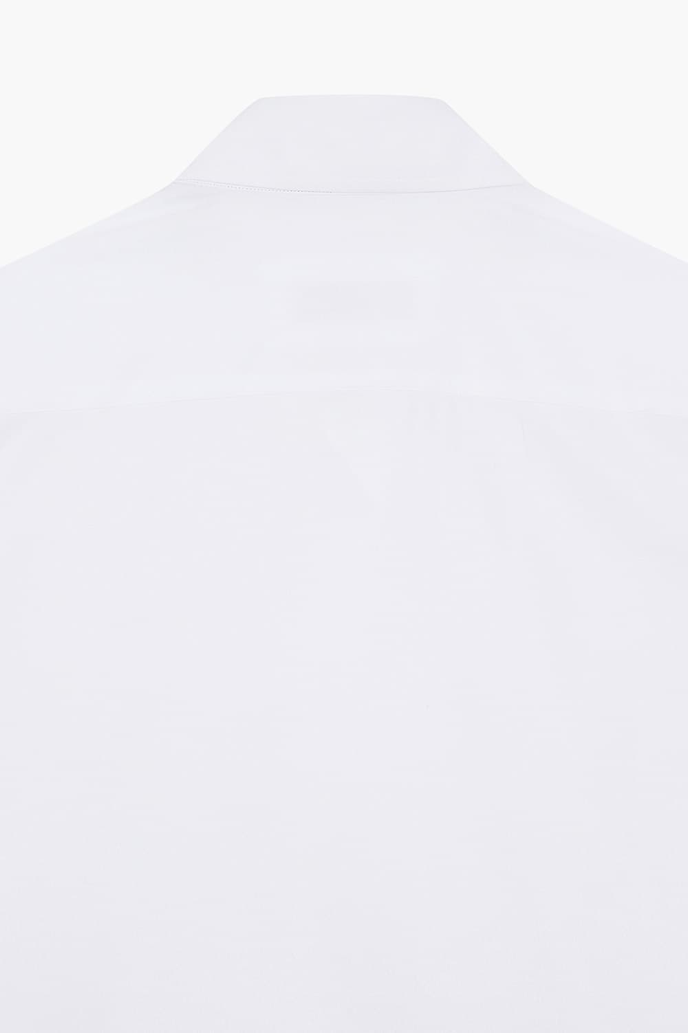 BEAULIEU 코튼 베이직 와이드 카라 셔츠 BE160P544401