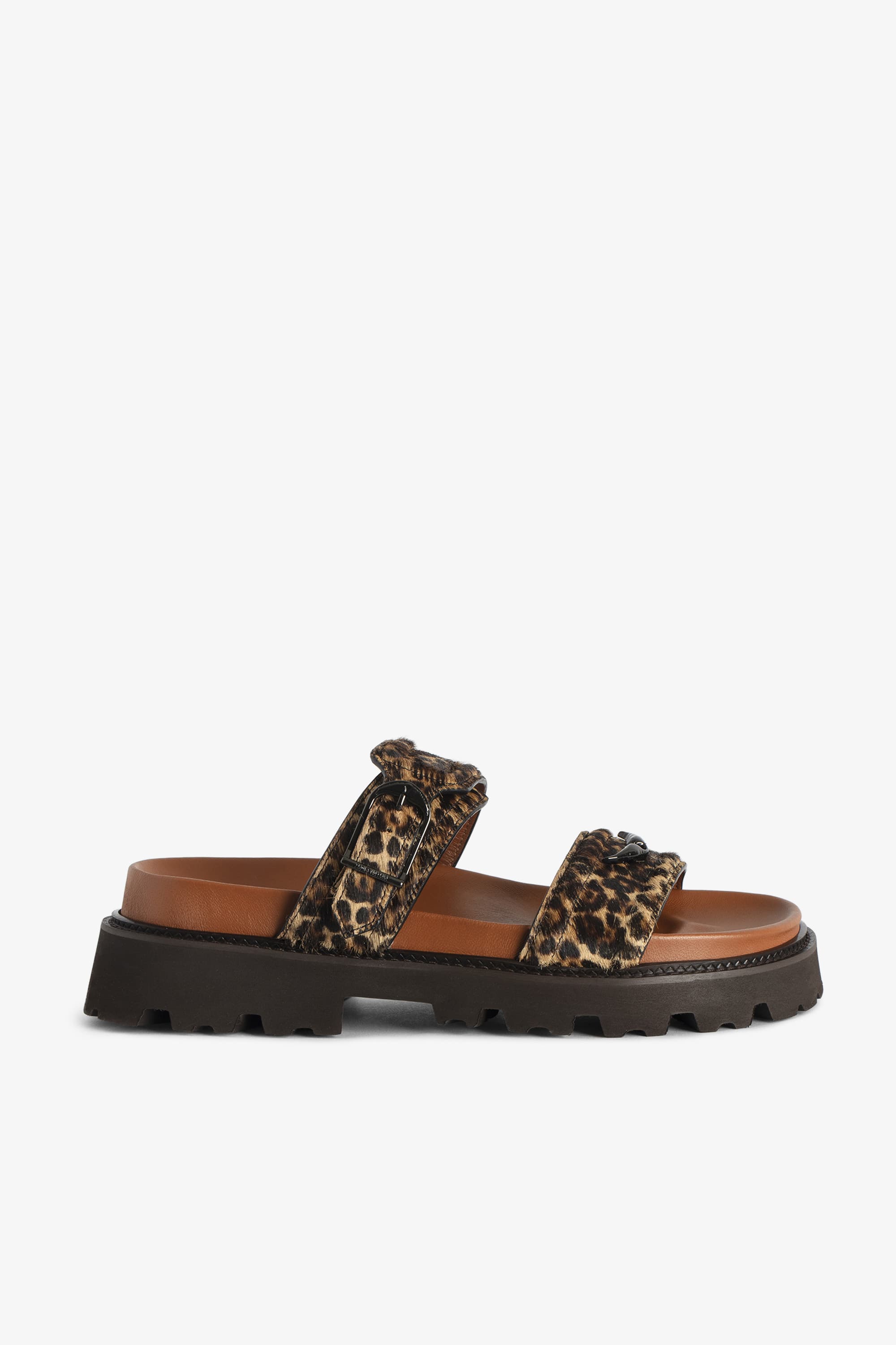 Ride Leopard Mules