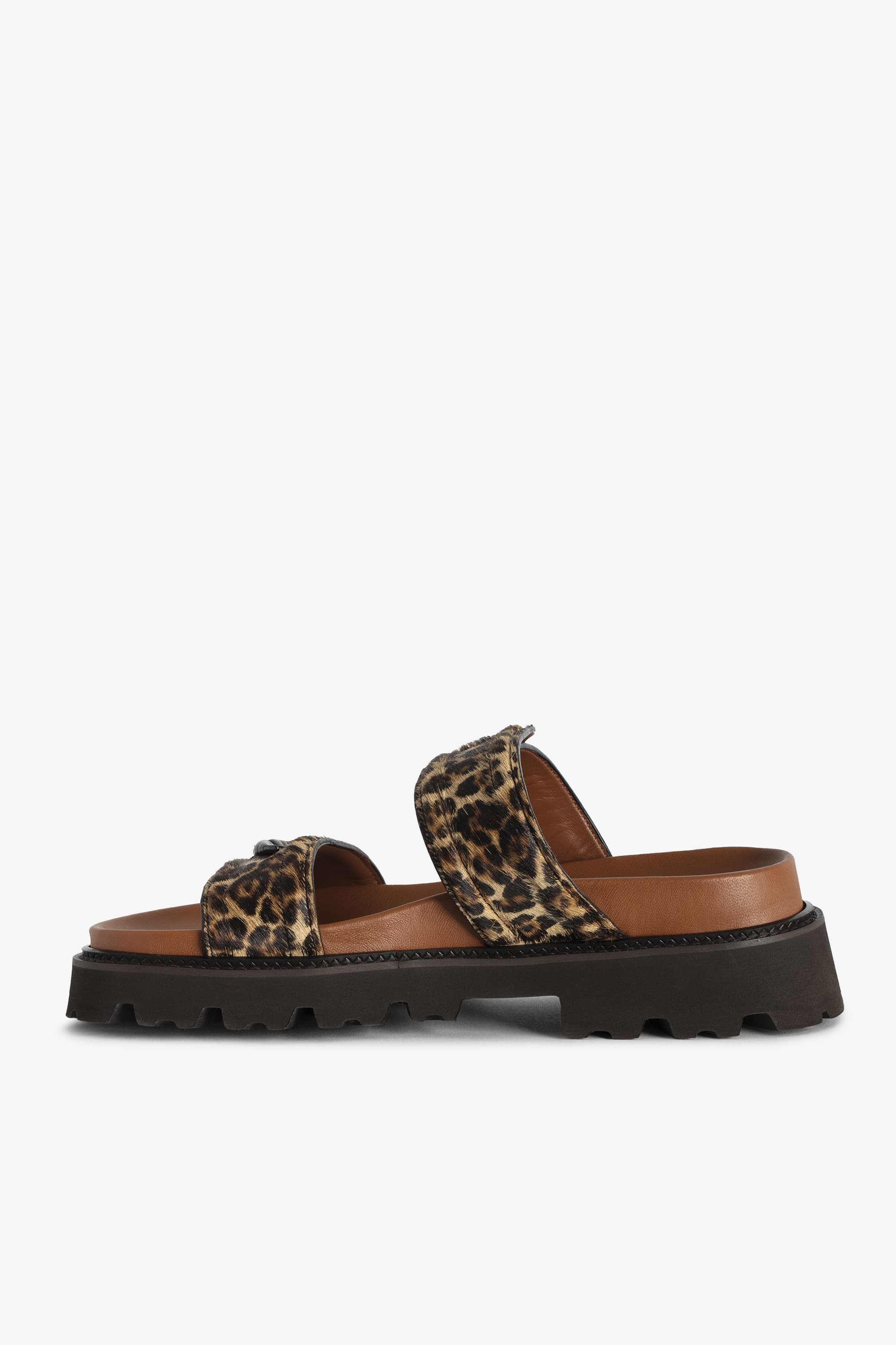 Ride Leopard Mules