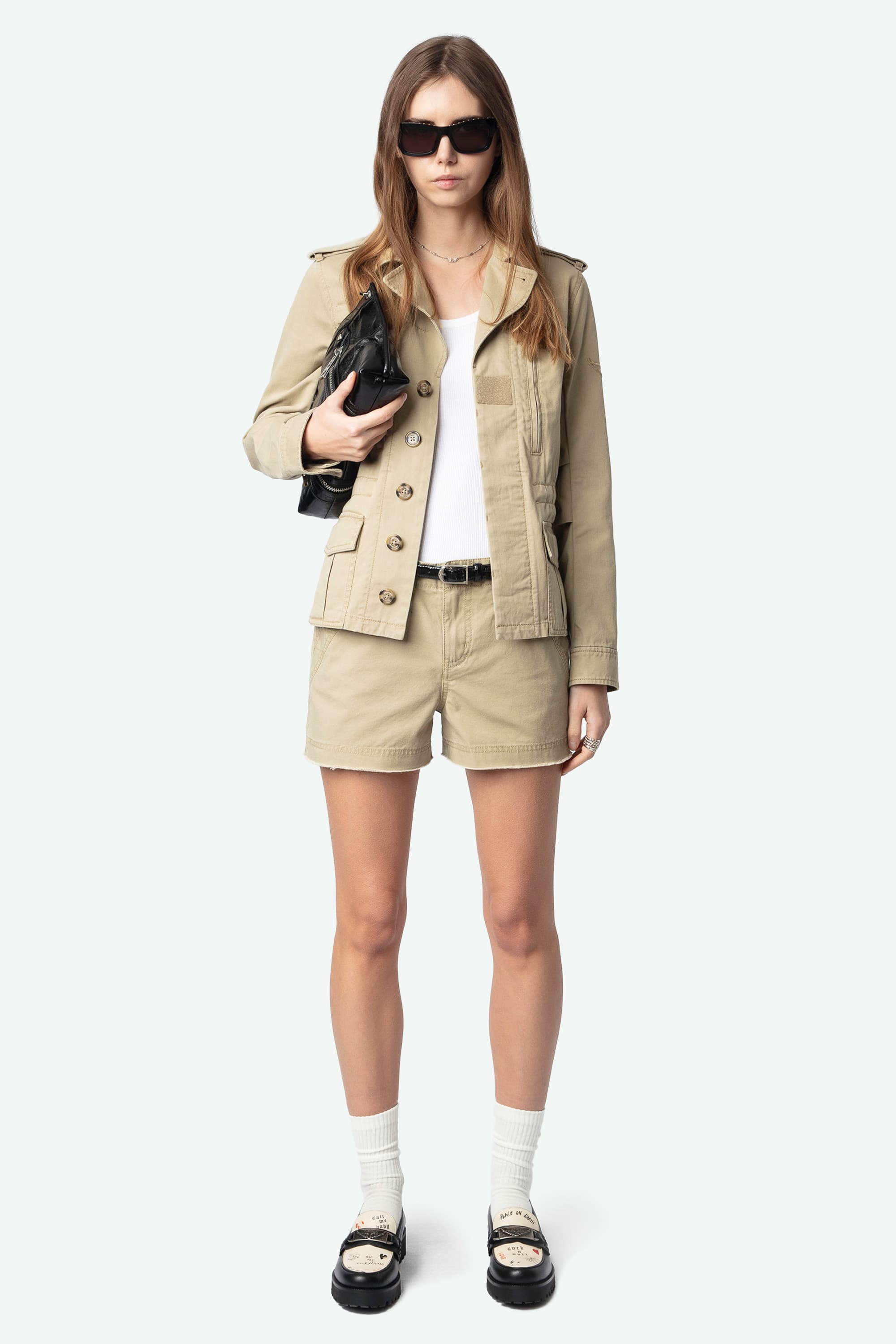 Sparky Cotton Shorts