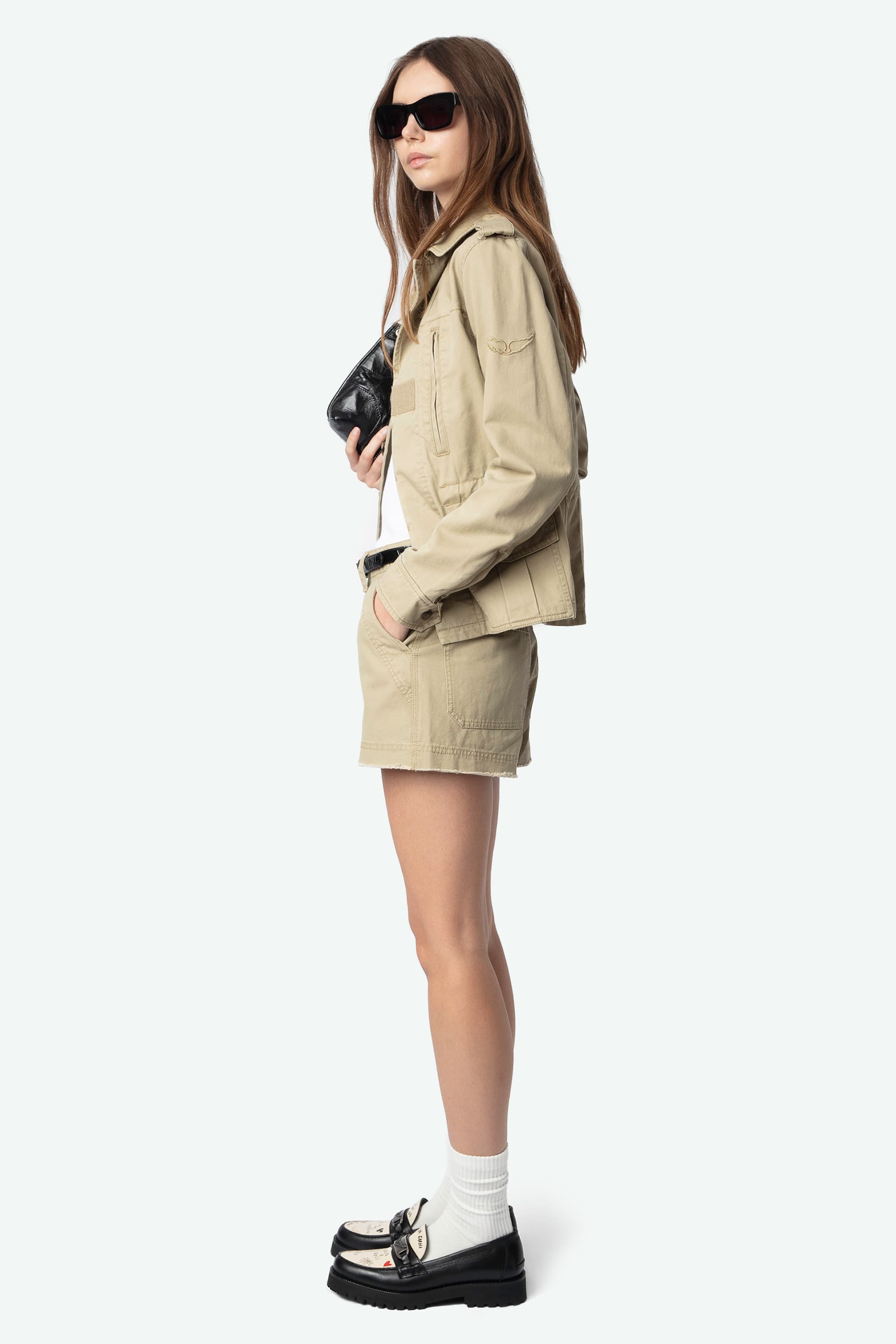 Sparky Cotton Shorts