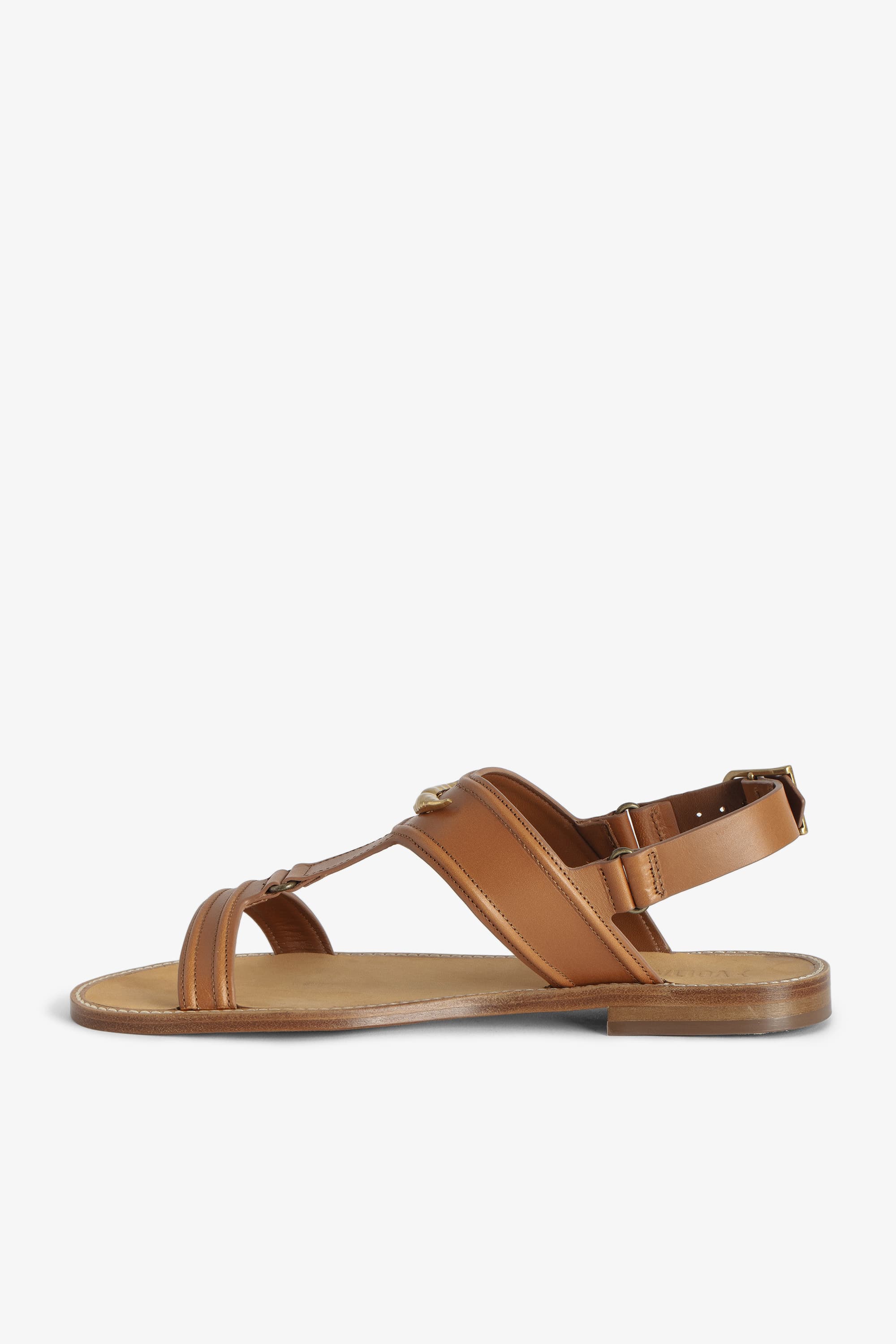Caprese Wings Leather Sandals