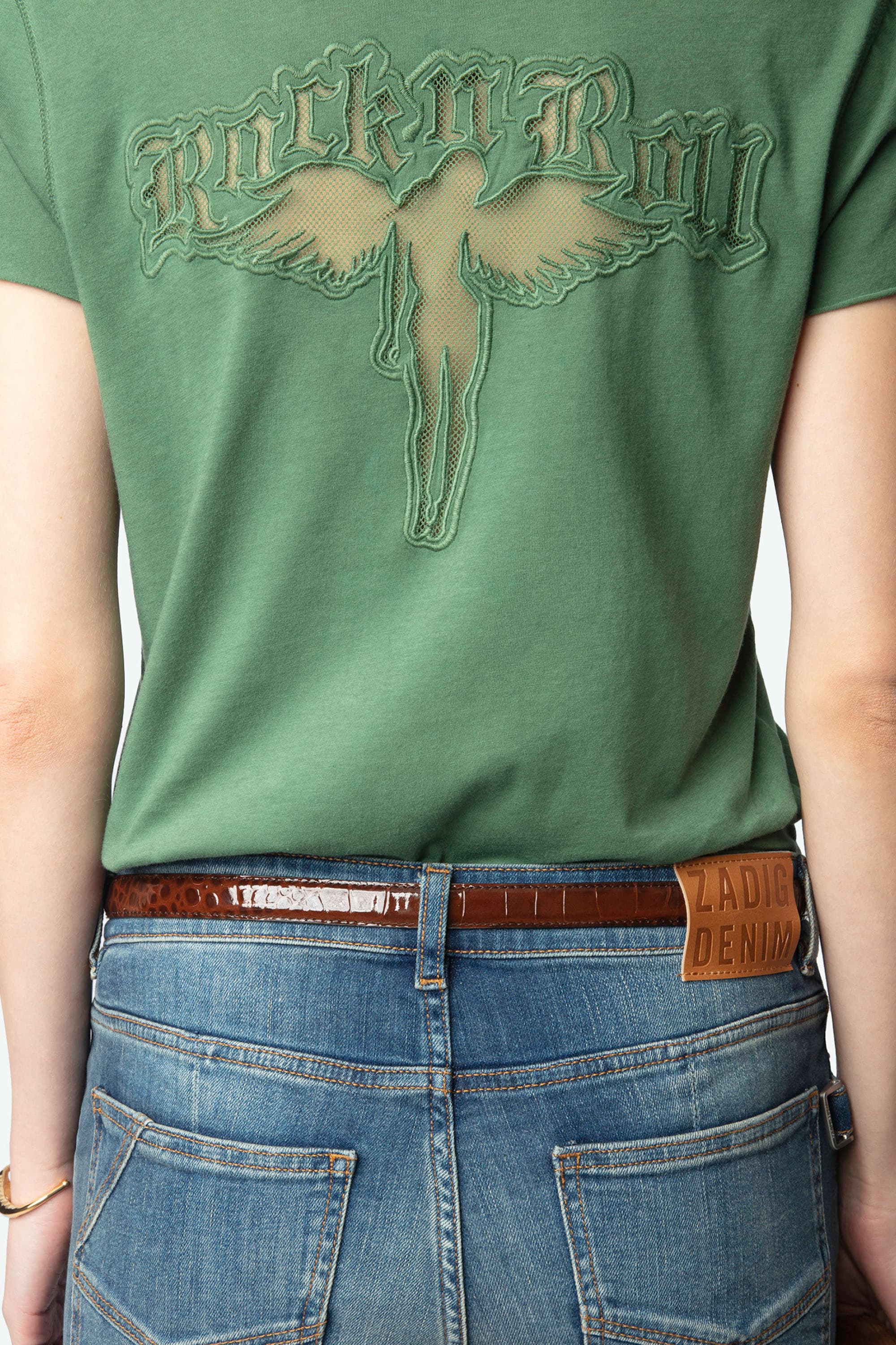 Story Fishnet Angel T-shirt