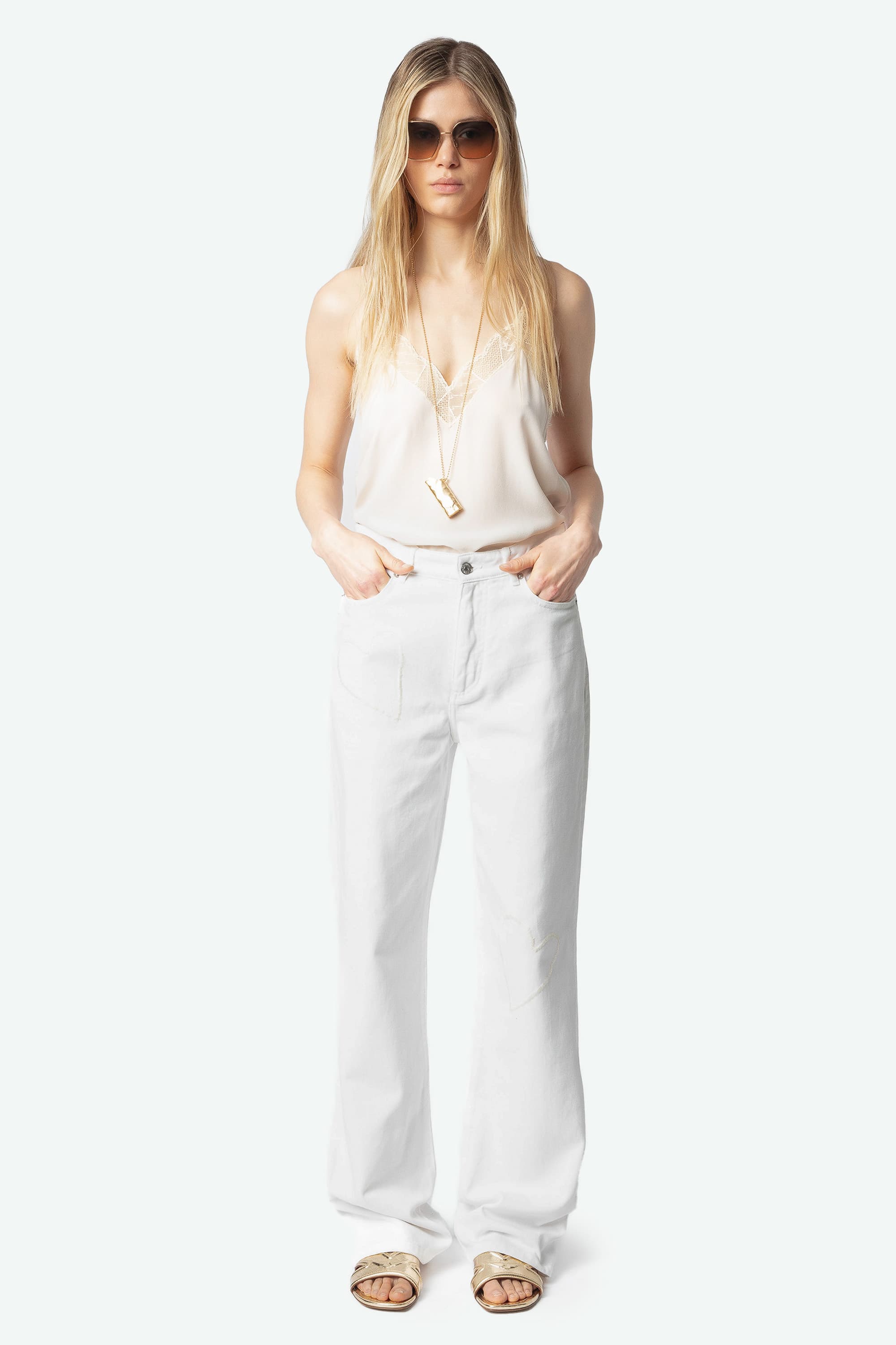 Elio Denim Pants