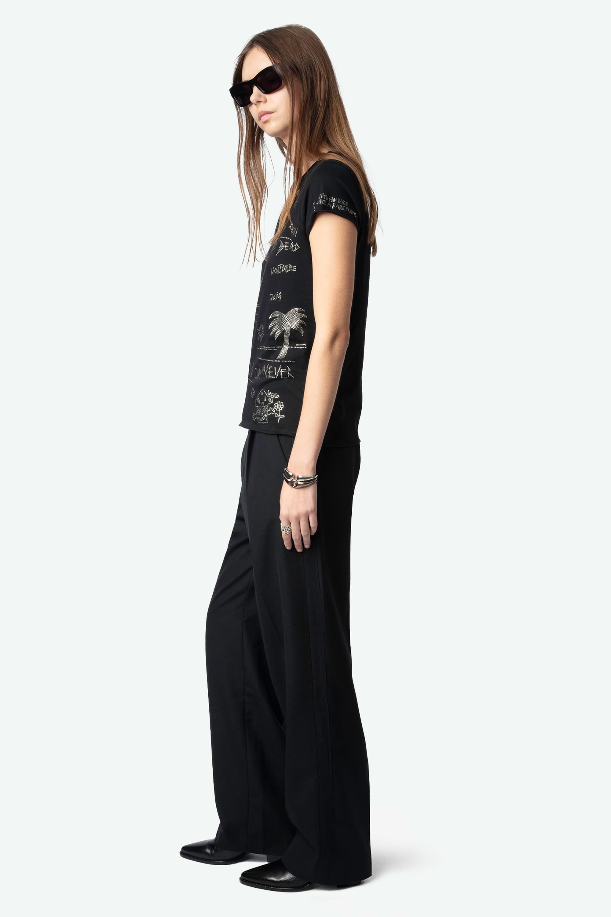 Tunisien Multi Strass T-shirt